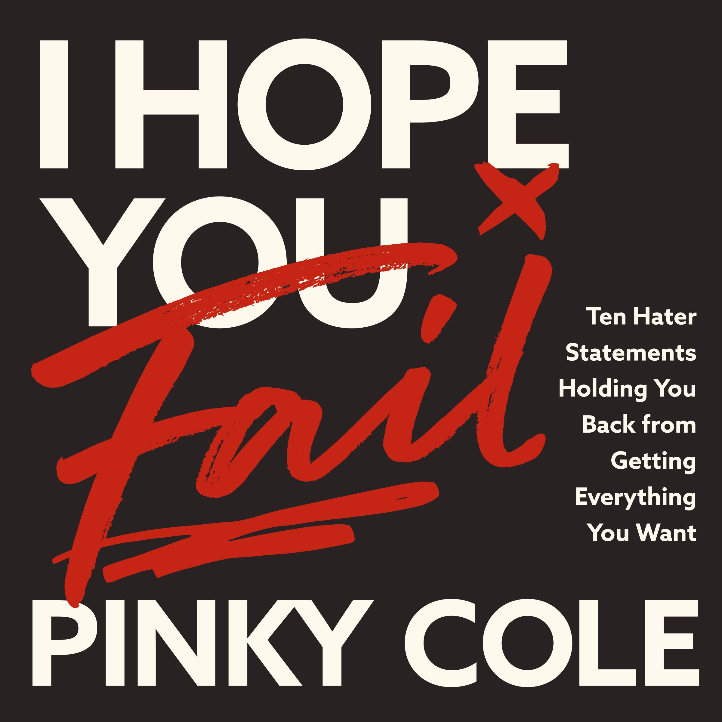 I Hope You Fail Book Cover