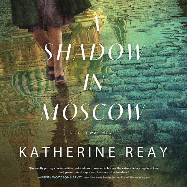 A Shadow in Moscow Book Cover