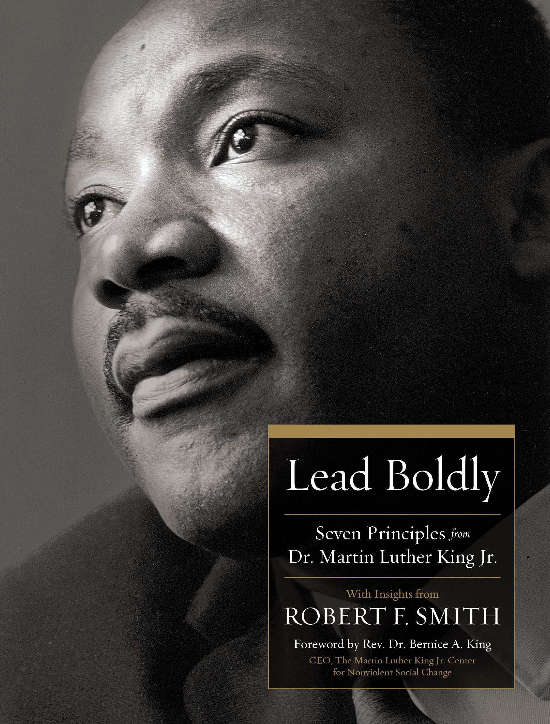Book - Lead Boldly - Seven Principles from Dr. Martin Luther King, Jr.