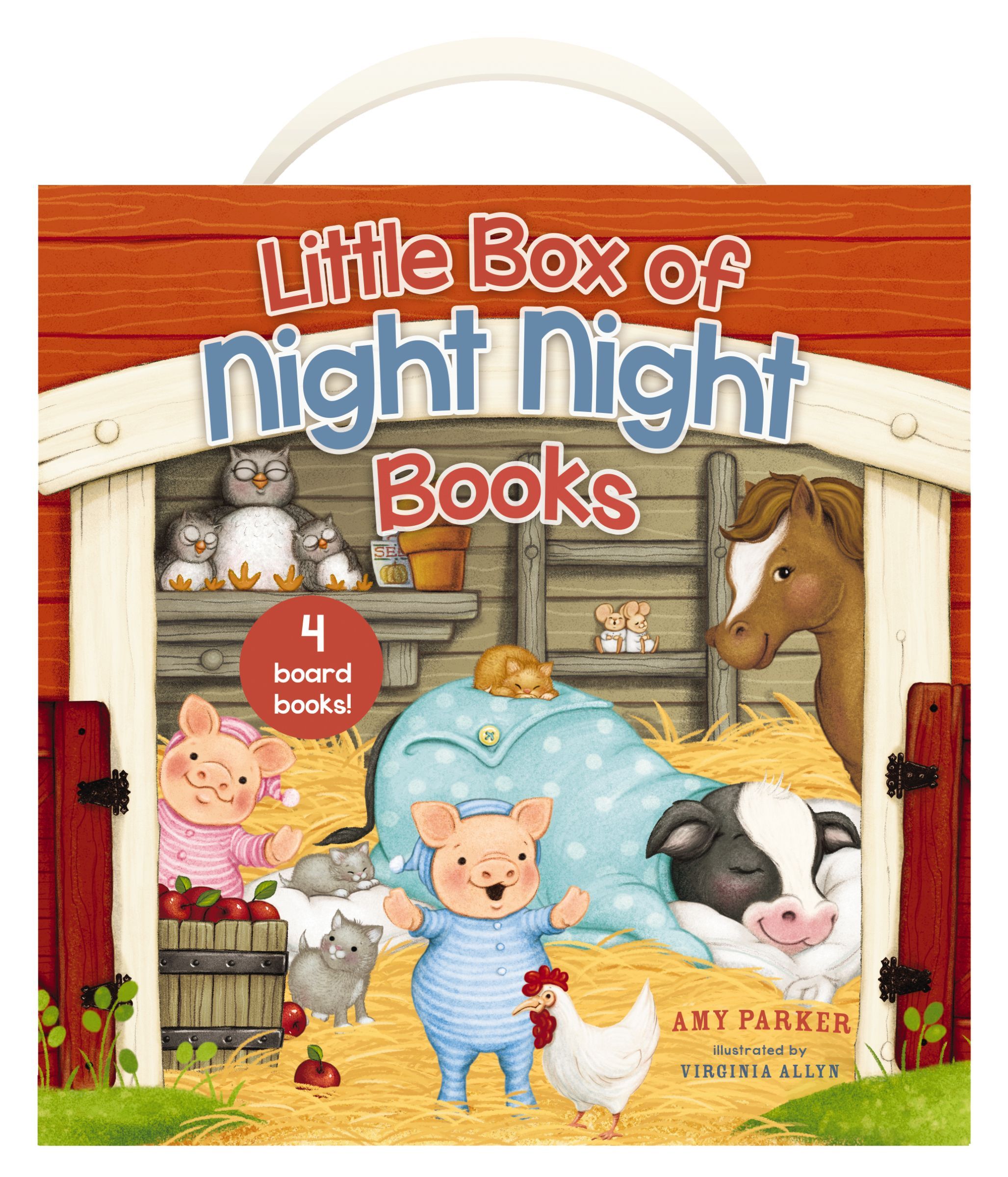 Little Box of Night Night Books Set, Other, Amy Parker