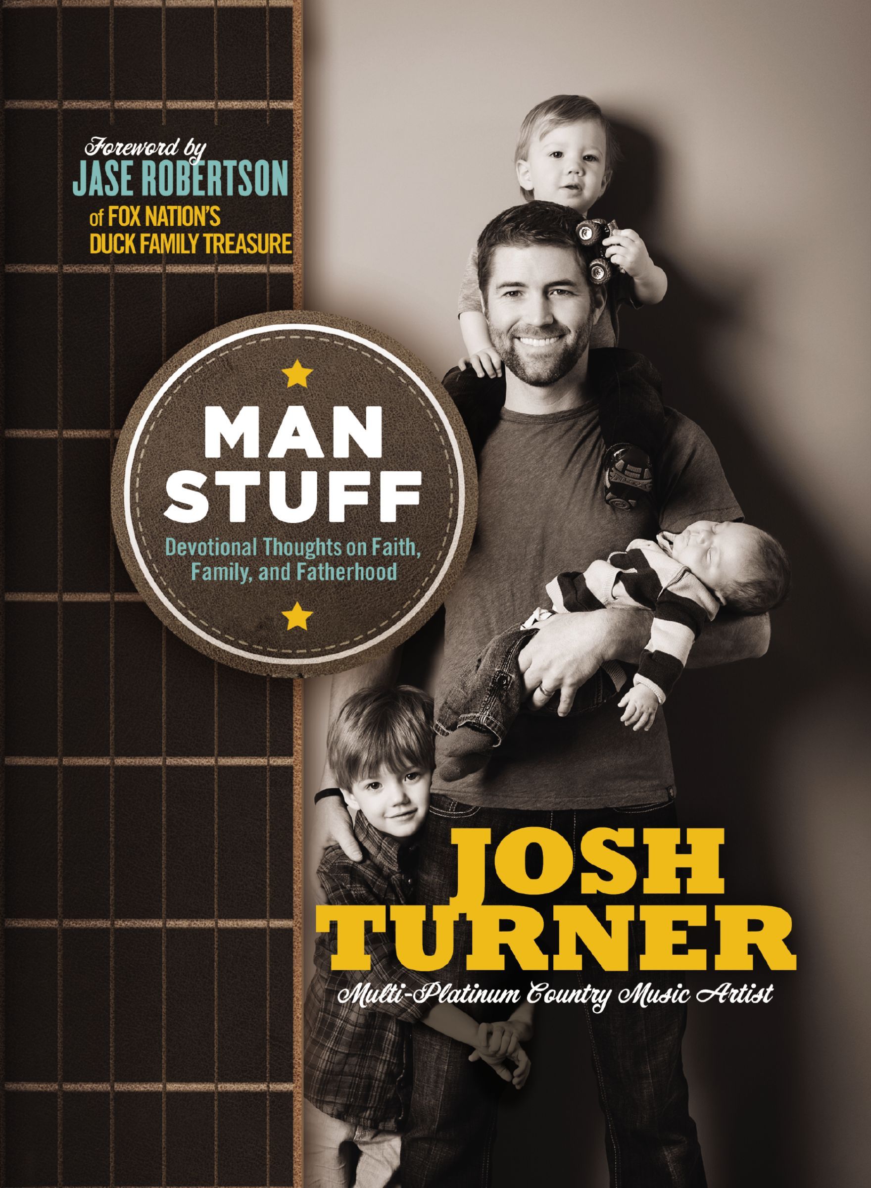 Man Stuff, Paperback, Josh Turner