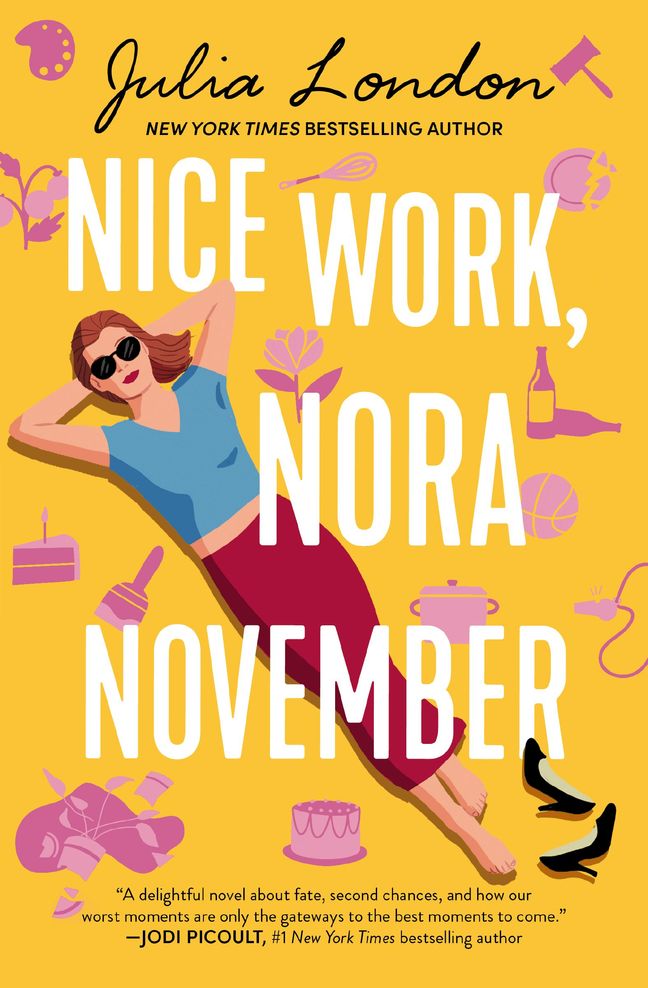 Nice Work, Nora November Book Cover