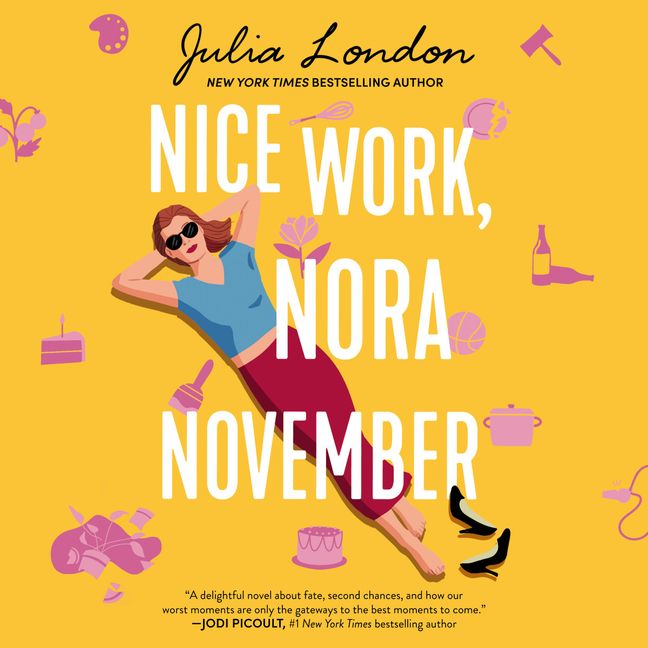 Nice Work, Nora November Book Cover