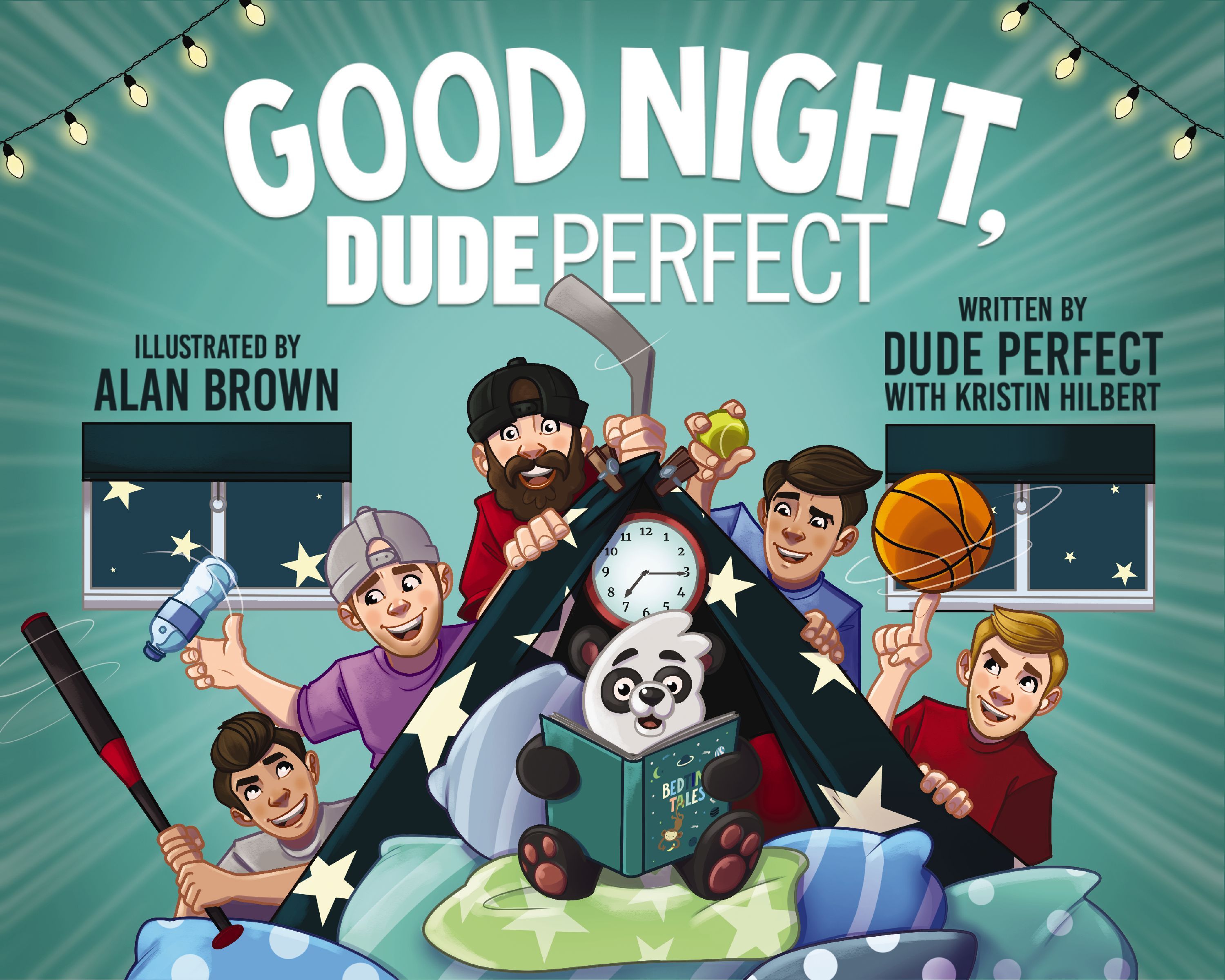 Good Night, Dude Perfect by  Dude Perfect, Kristin Hilbert, A... - 9781400246267 - Image 3