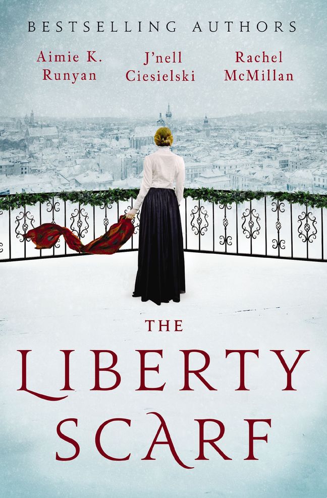 The Liberty Scarf Book Cover