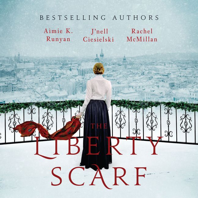 The Liberty Scarf Book Cover