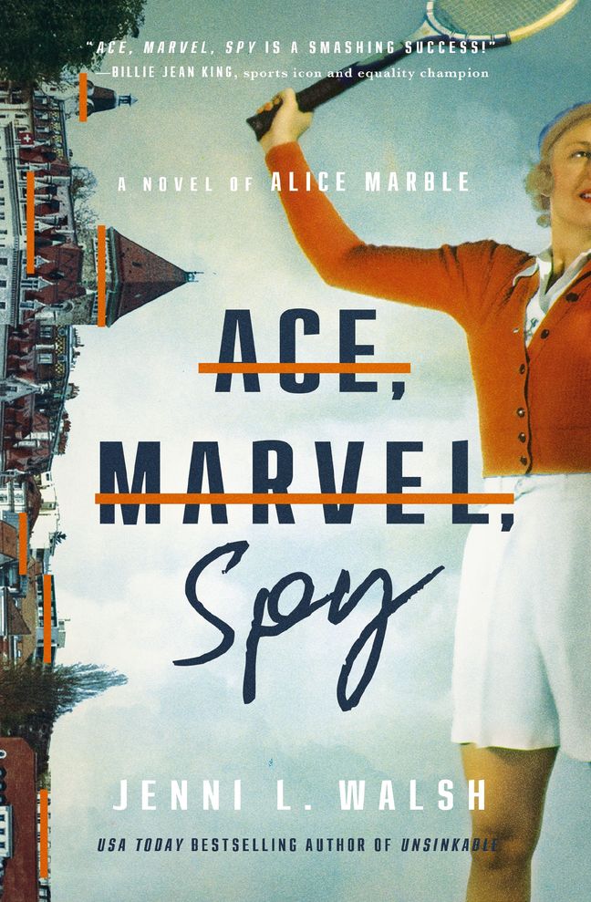 Ace, Marvel, Spy Book Cover