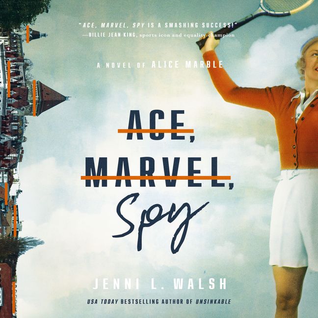 Ace, Marvel, Spy Book Cover