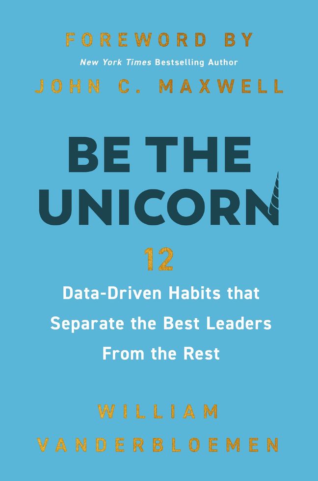 Be the Unicorn Book Cover