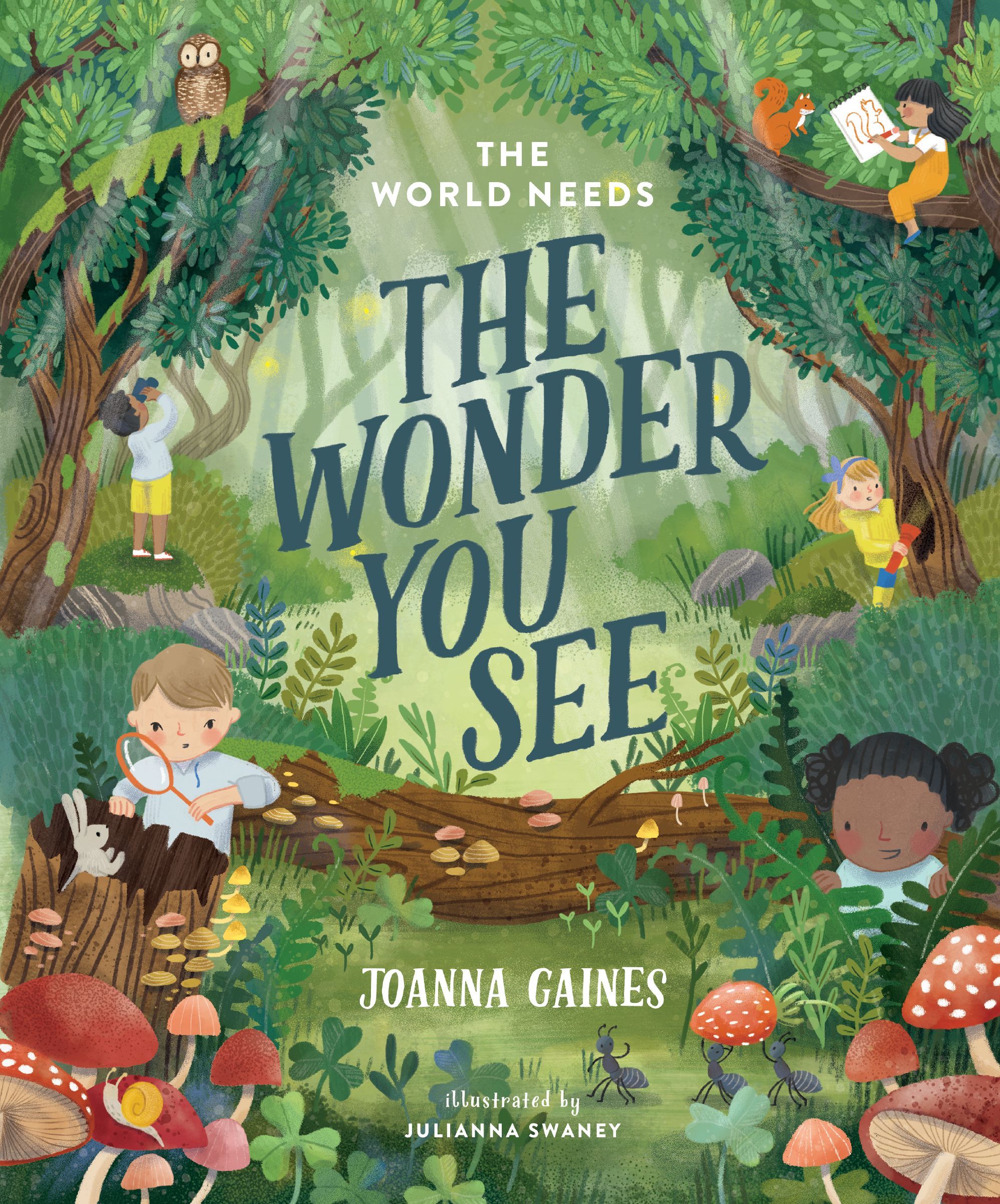 Book Cover of 'The World Needs the Wonder You See'