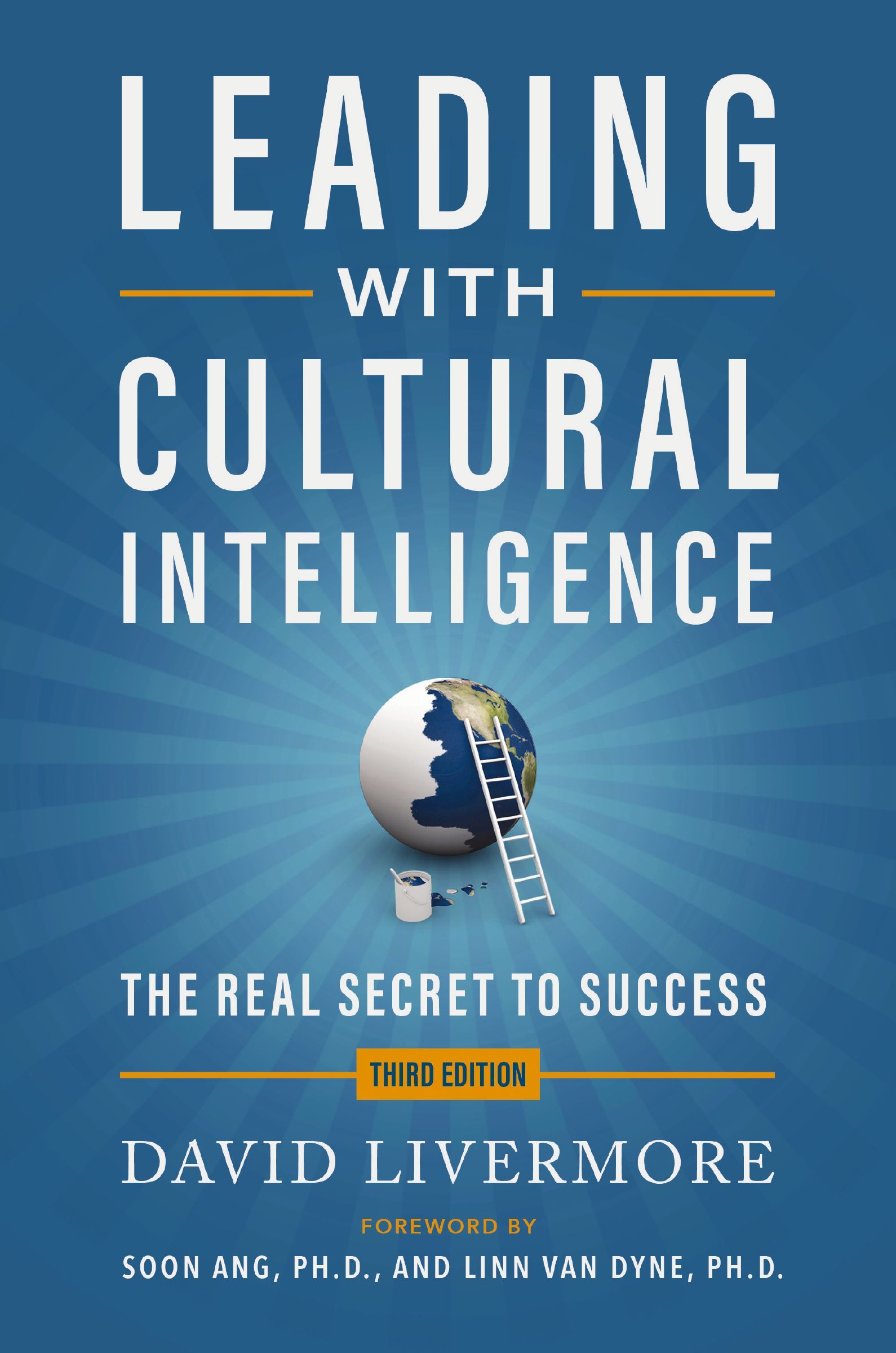 Leading with Cultural Intelligence 3rd Edition Book Cover