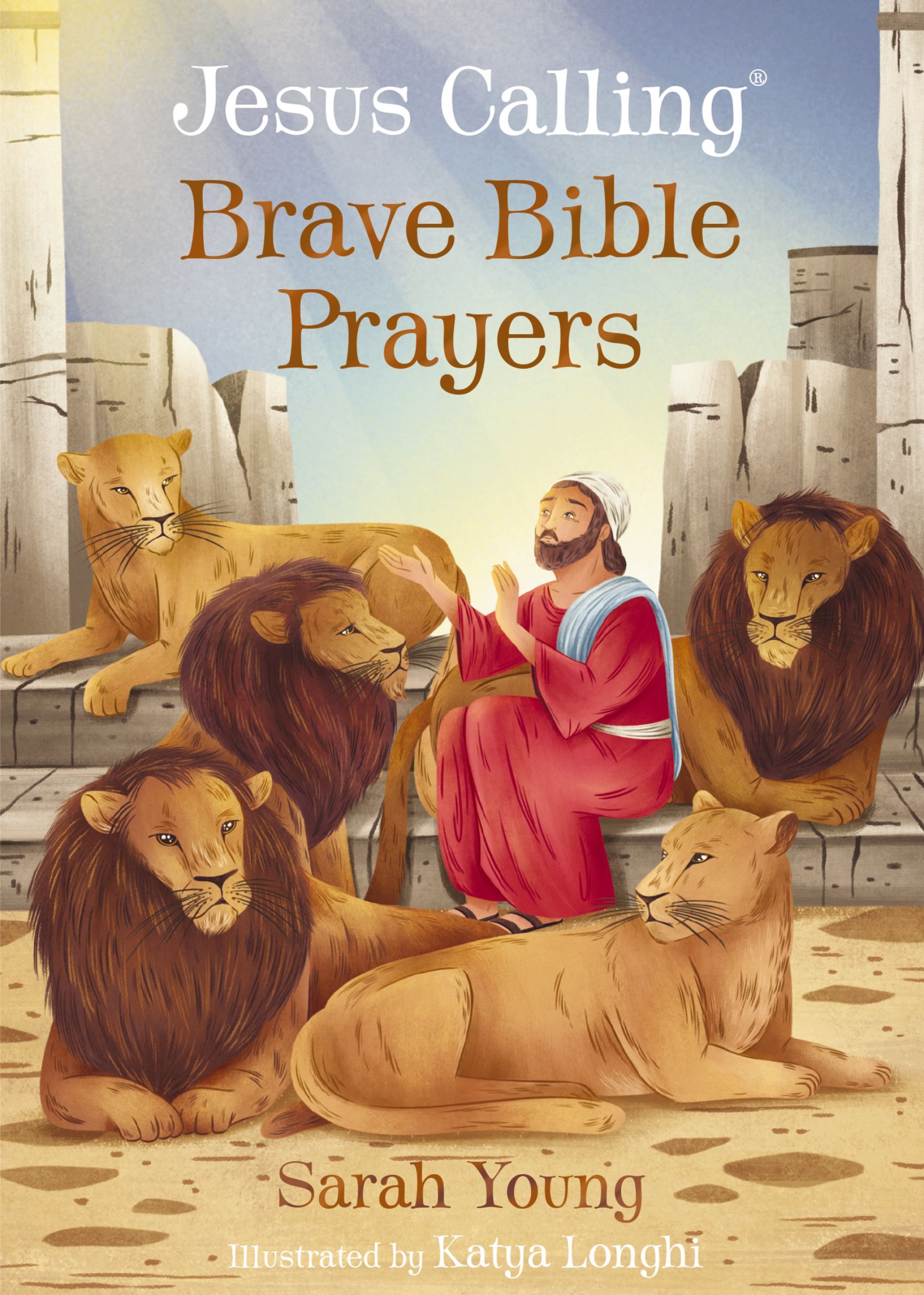Jesus Calling Brave Bible Prayers, Board Book, Sarah Young