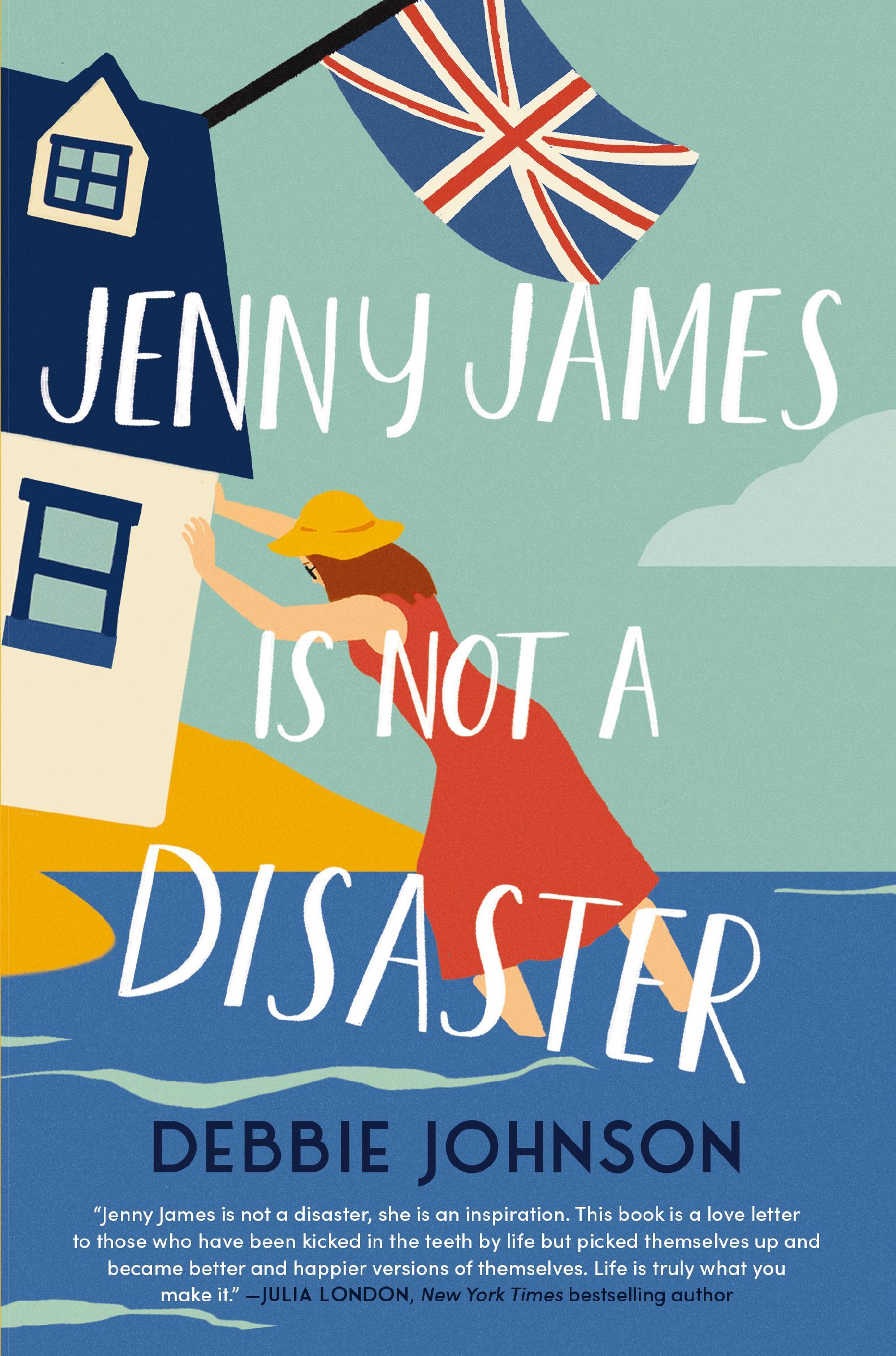 Jenny James Is Not a Disaster Book Cover
