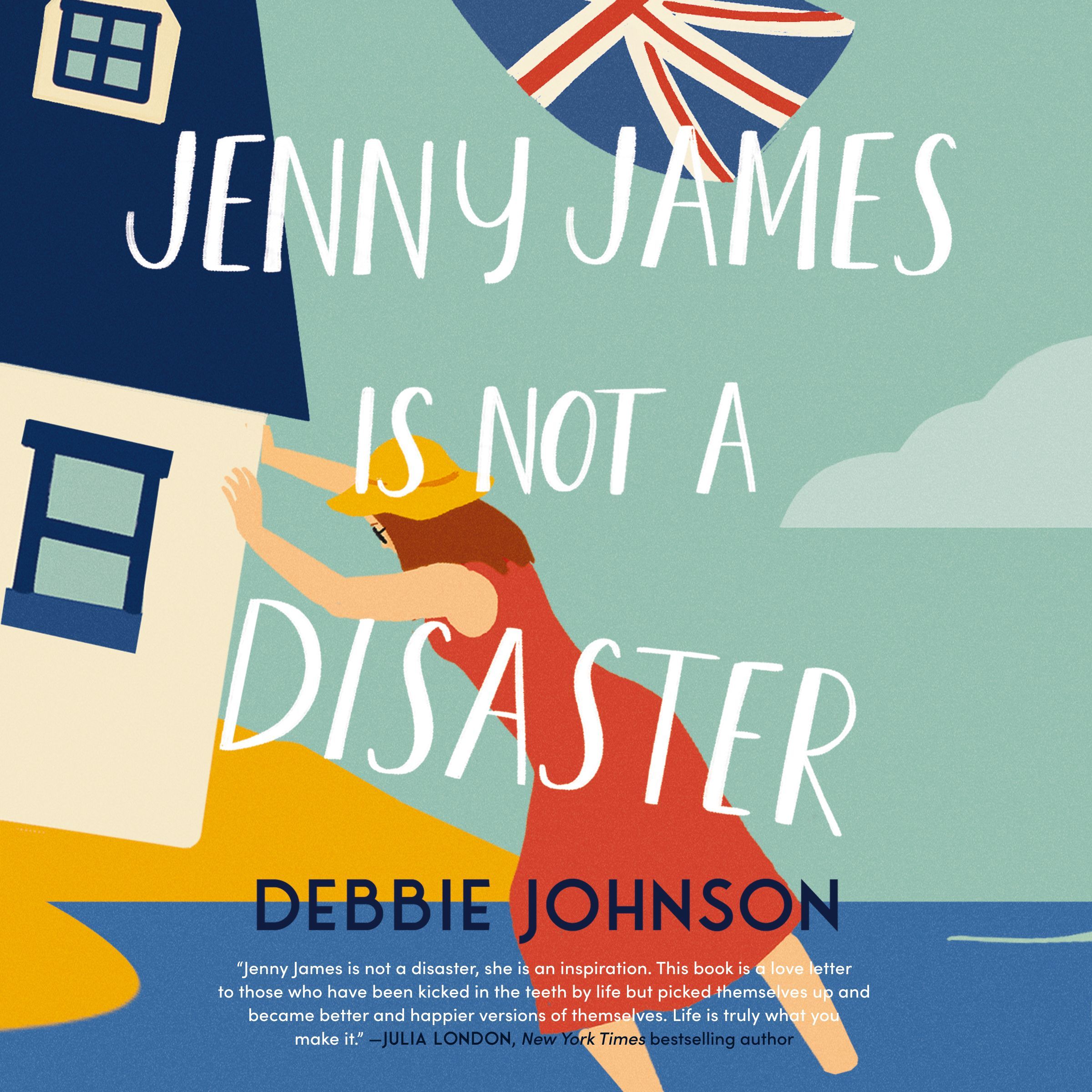 Jenny James Is Not a Disaster Book Cover
