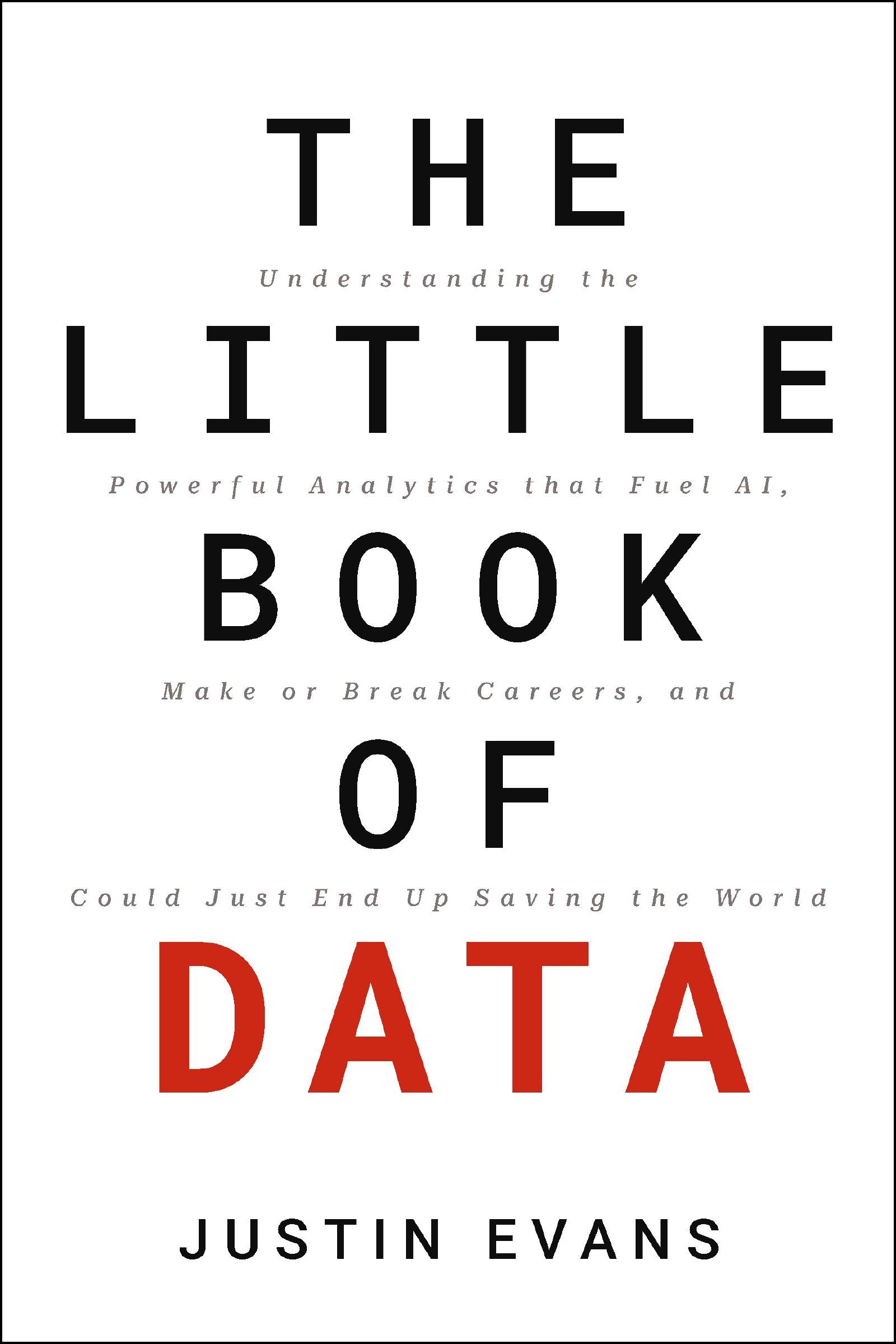 The Little Book of Data Book Cover
