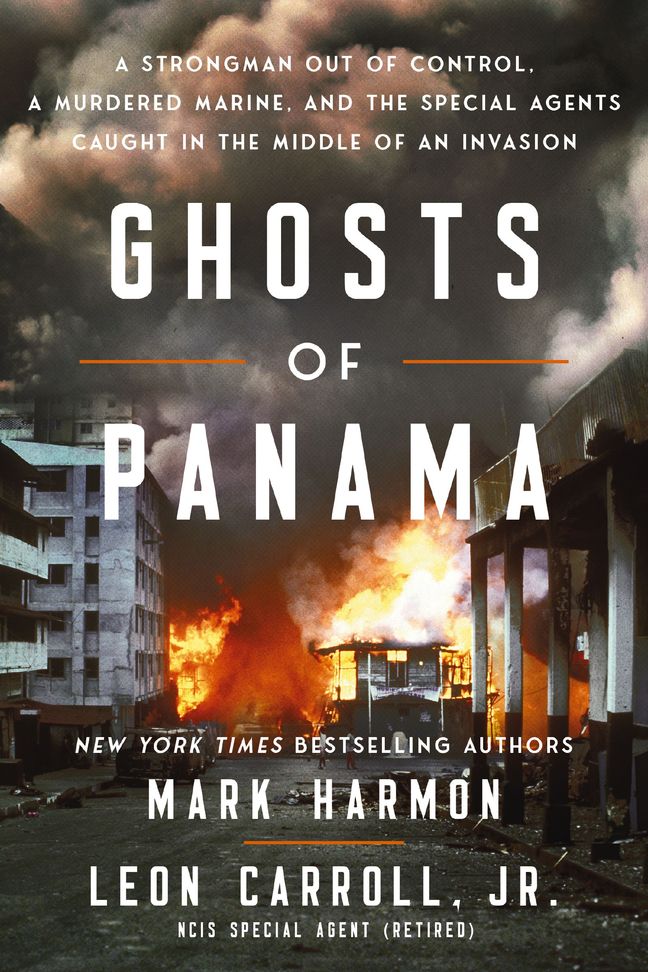 Ghosts of Panama Book Cover