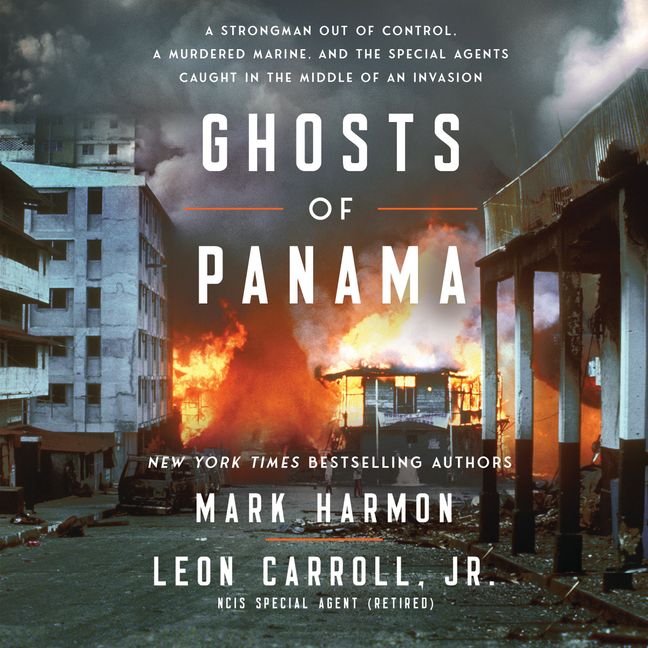 Ghosts of Panama Book Cover