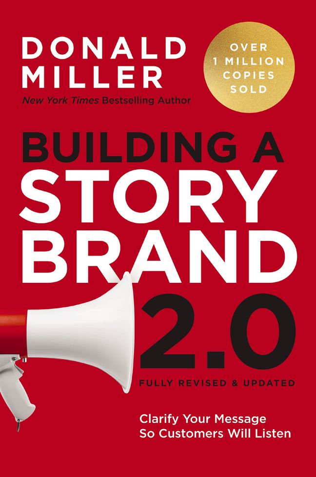 Building a StoryBrand 2.0 Book Cover