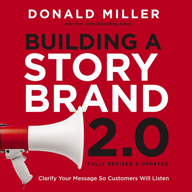 Building a StoryBrand 2.0 Book Cover