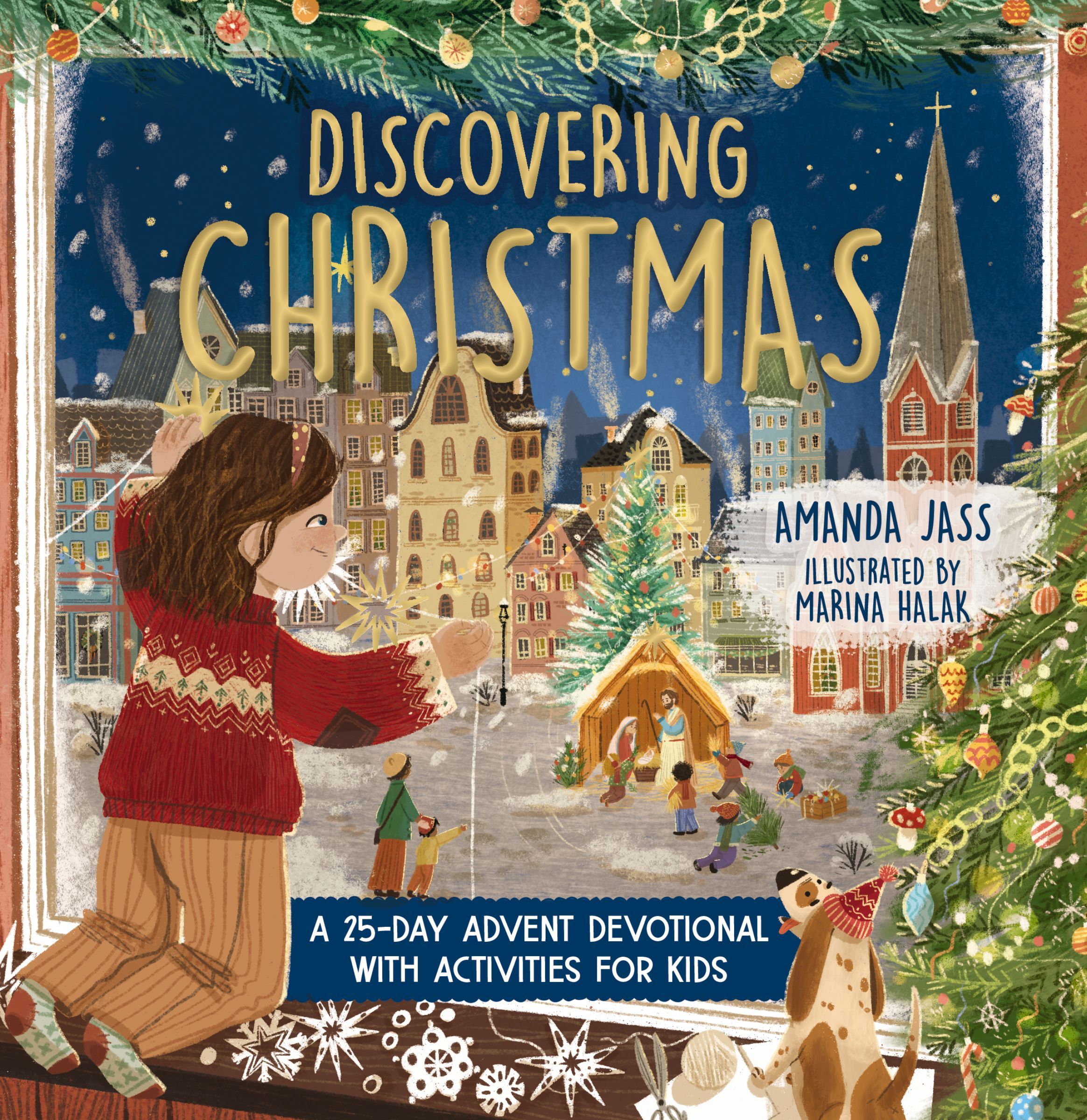 Discovering Christmas : A 25-Day Advent Devotional With Activities For Kids Amanda Jass - Image 6