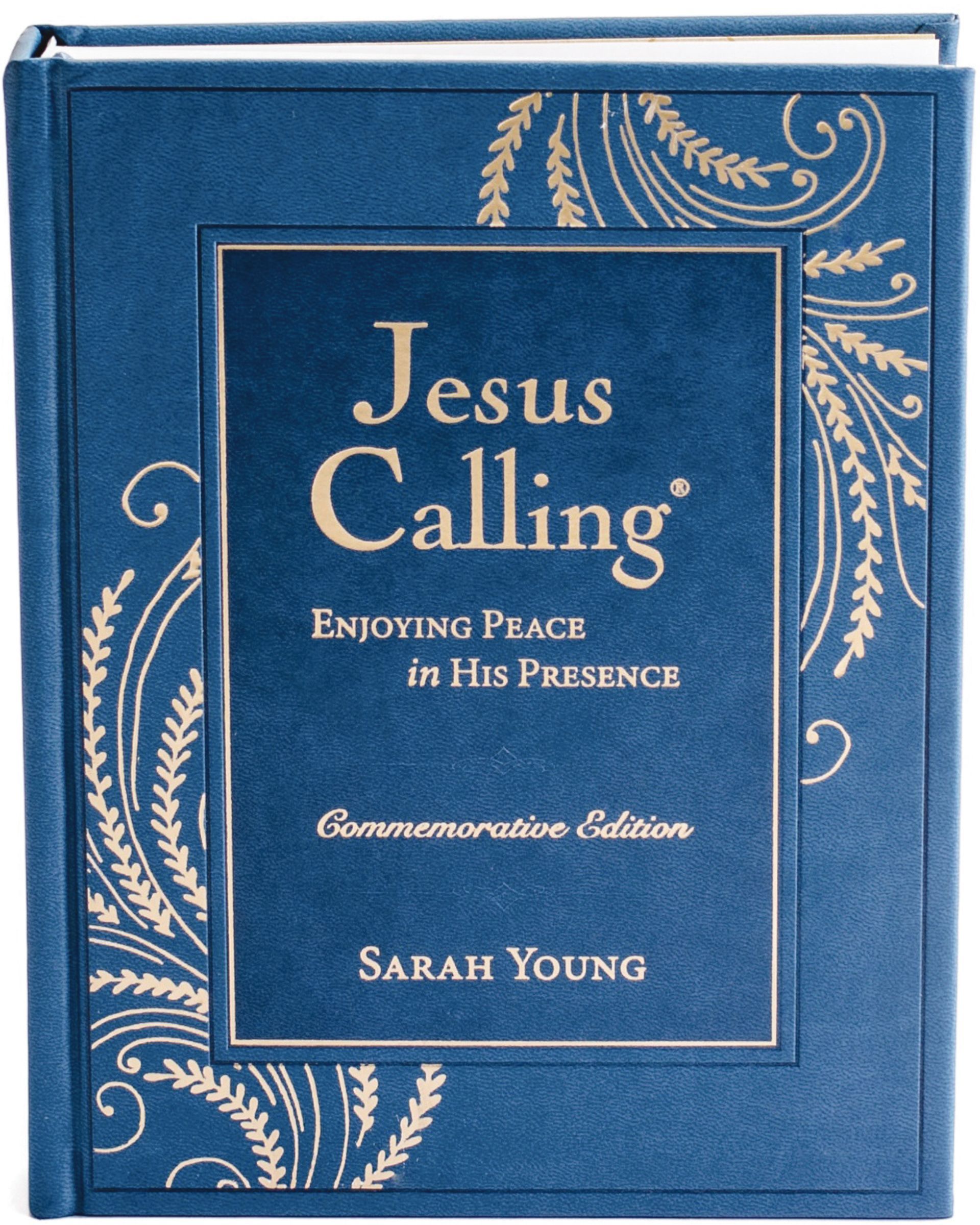 Book Cover of 'Jesus Calling, Commemorative Edition'