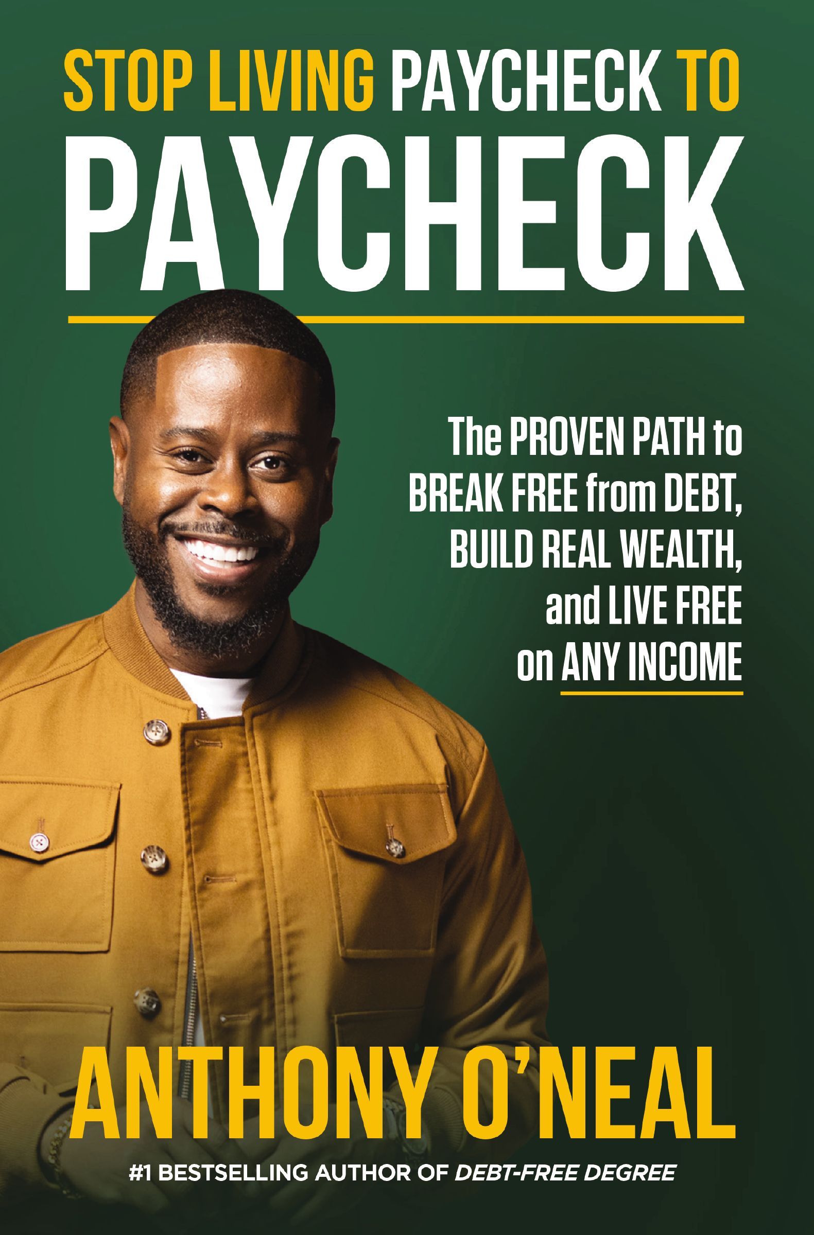 Book Cover of 'Stop Living Paycheck to Paycheck'