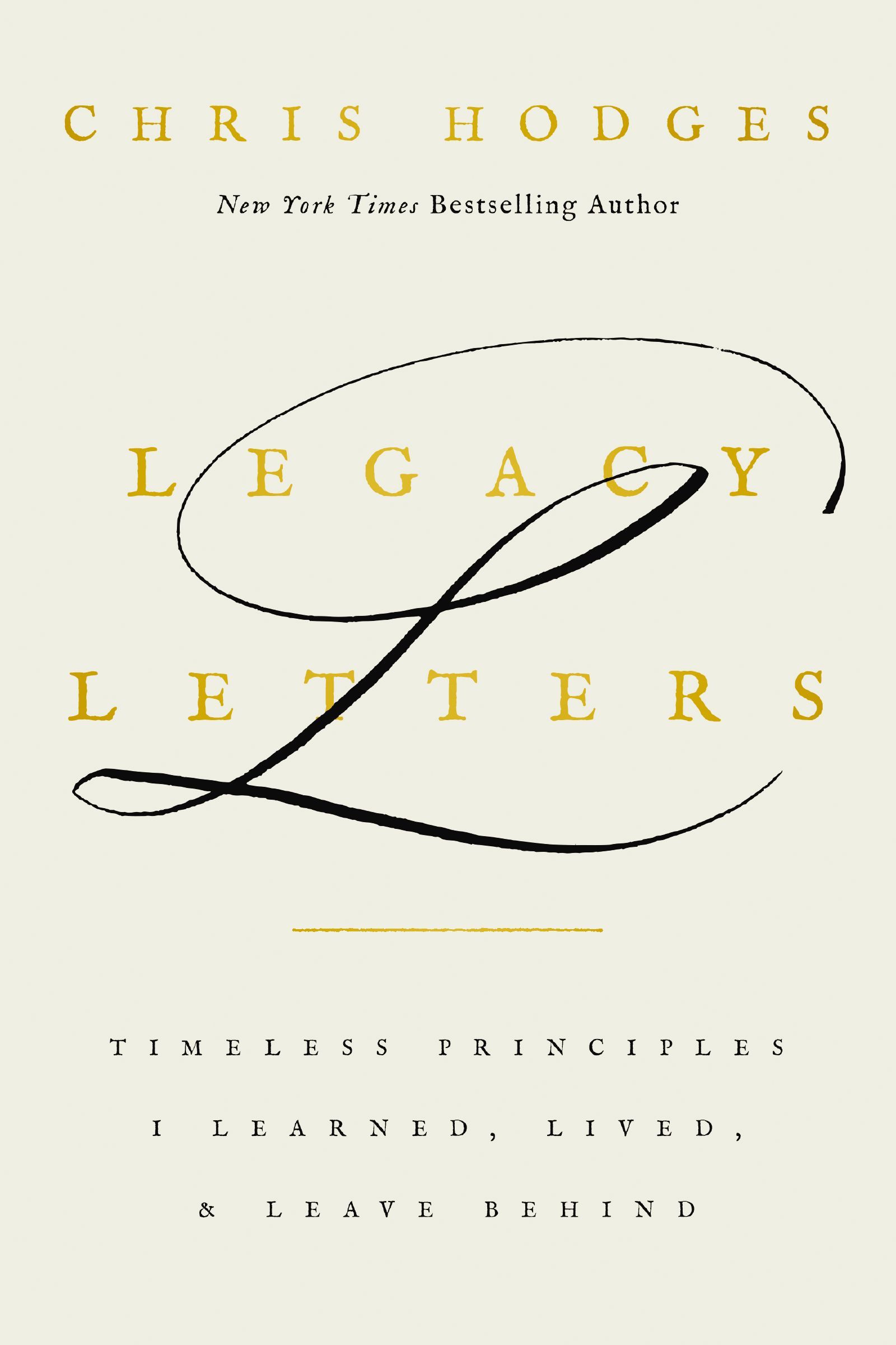 Book Cover of 'Legacy Letters'