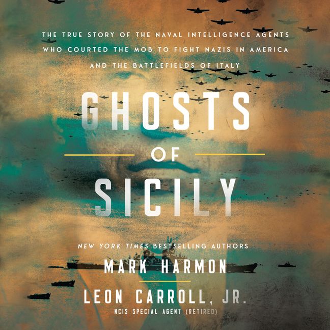 Ghosts of Sicily Book Cover