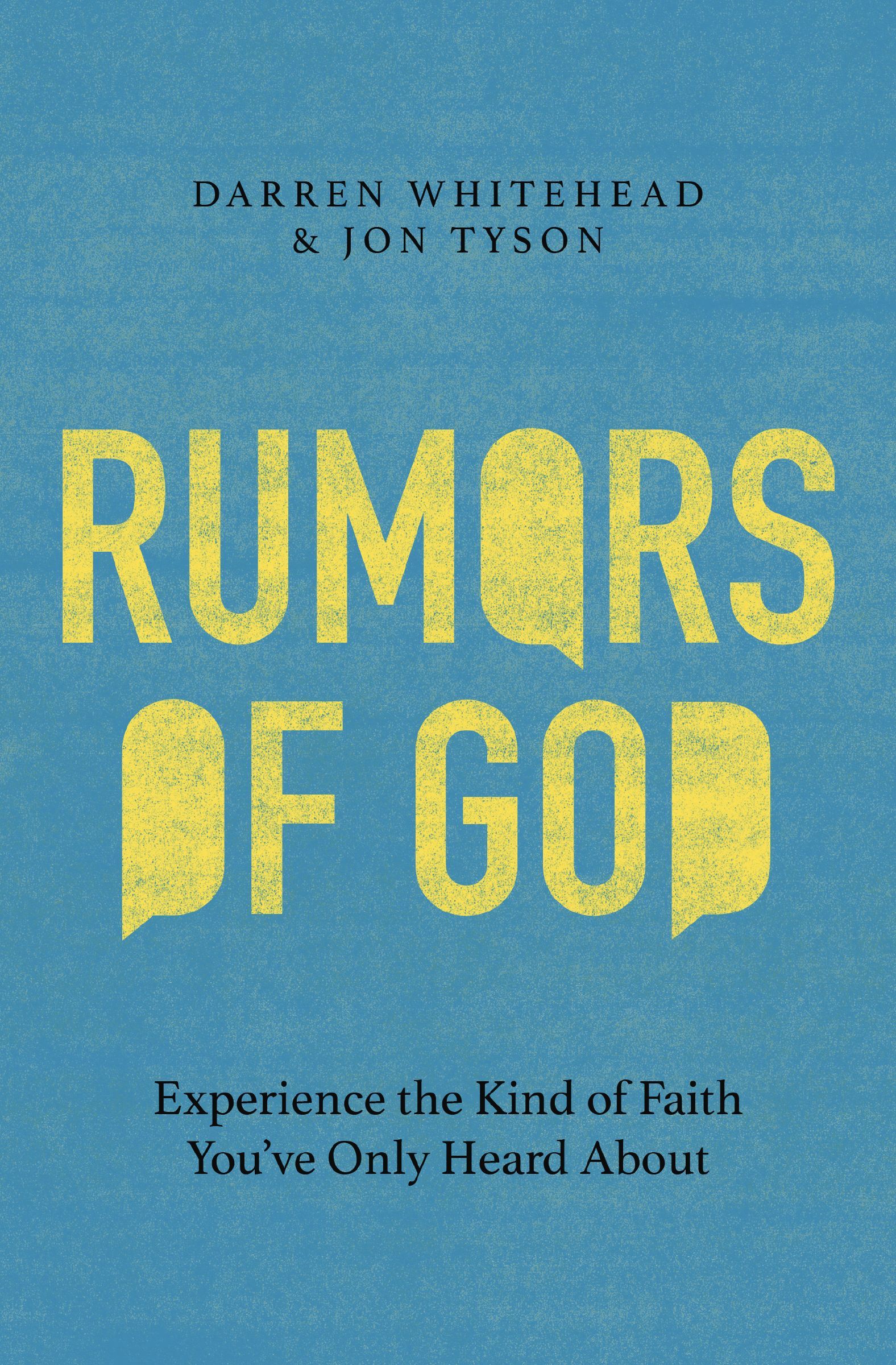 Book Cover of 'Rumors of God'