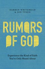 Book Cover of 'Rumors of God'