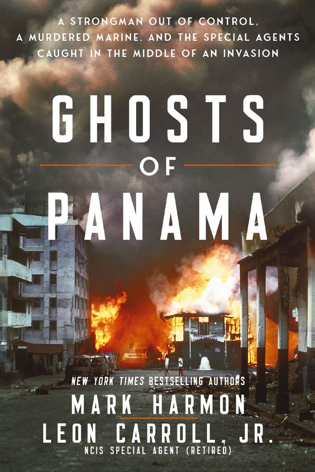 Ghosts of Panama Book Cover