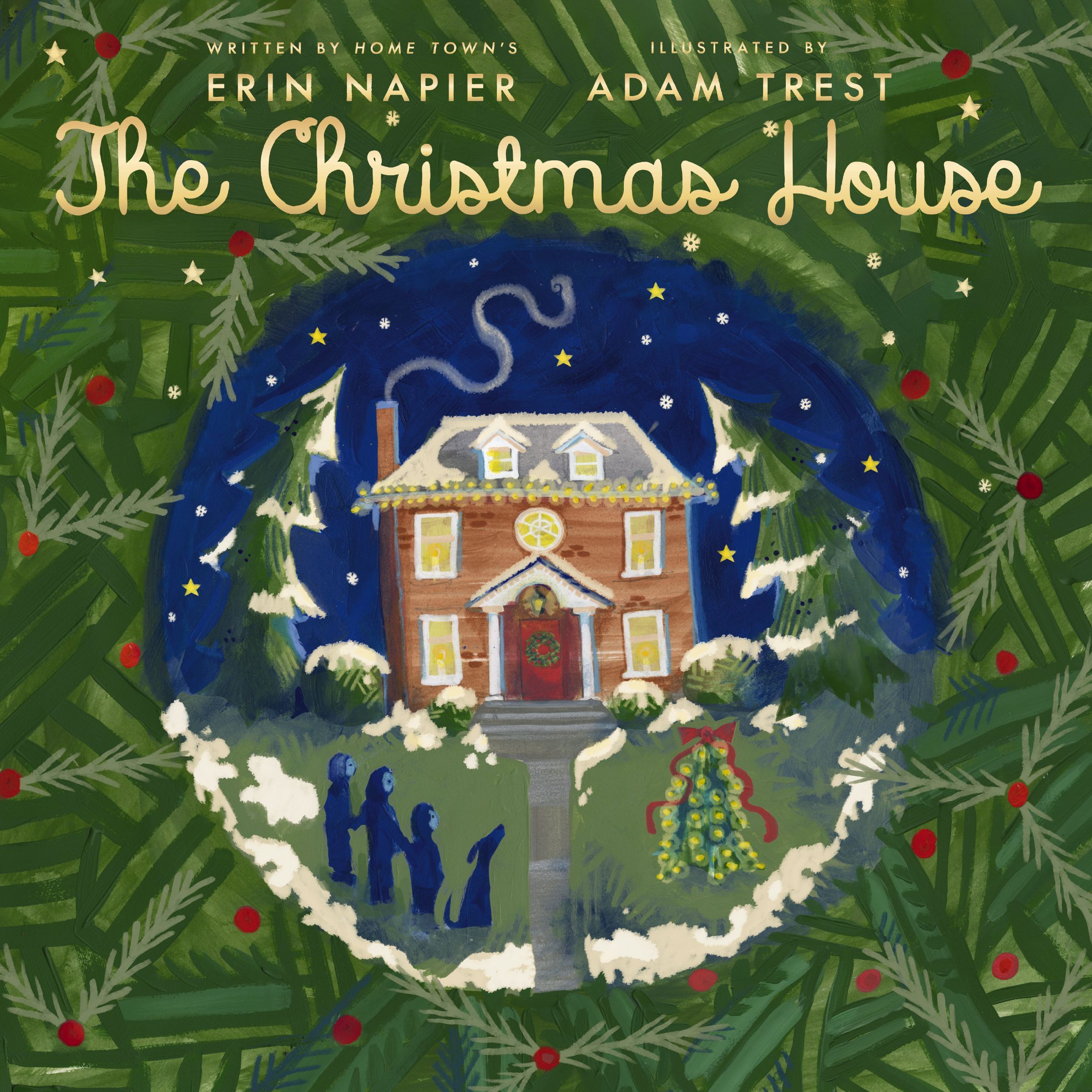 Book Cover of 'The Christmas House'