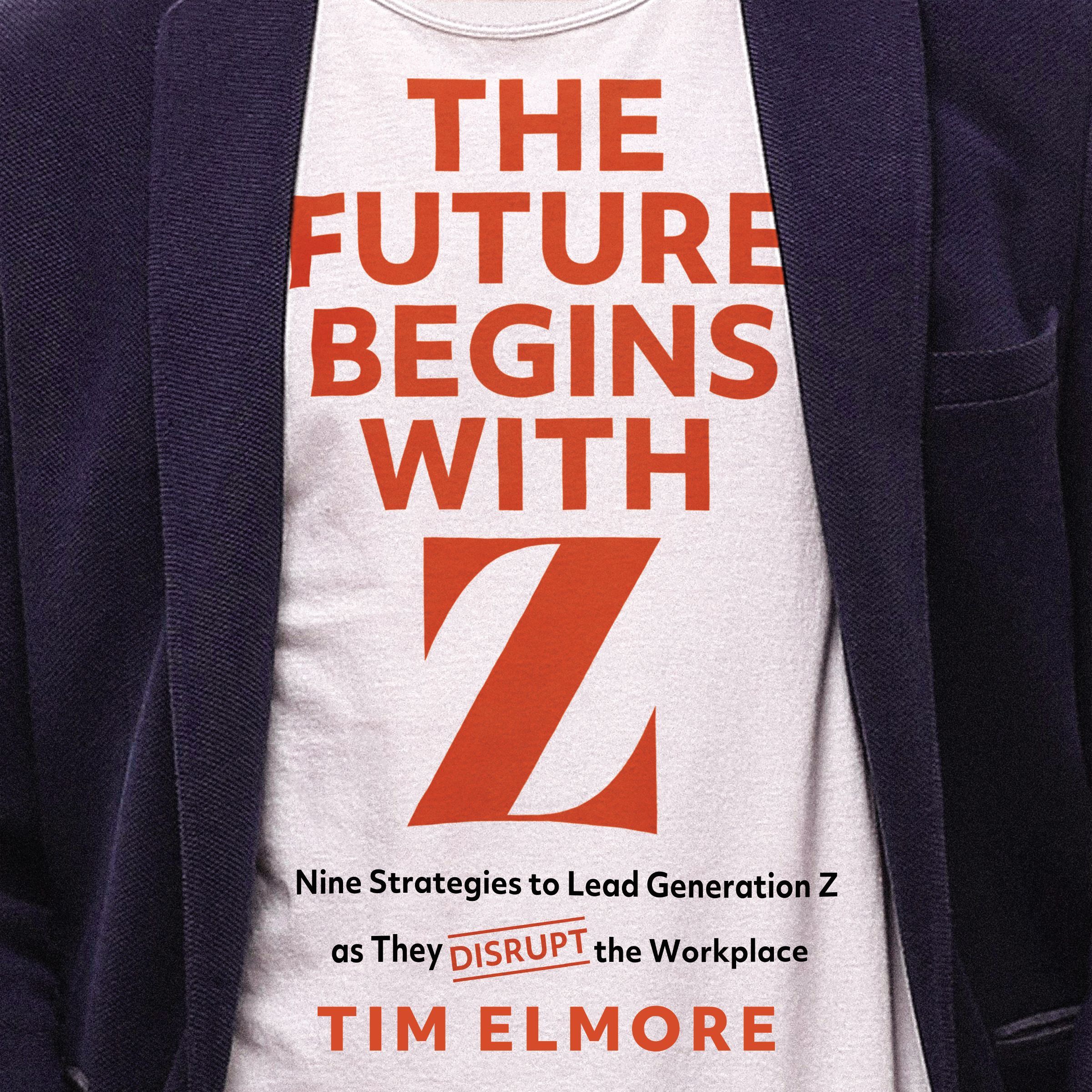 The Future Begins with Z Book Cover