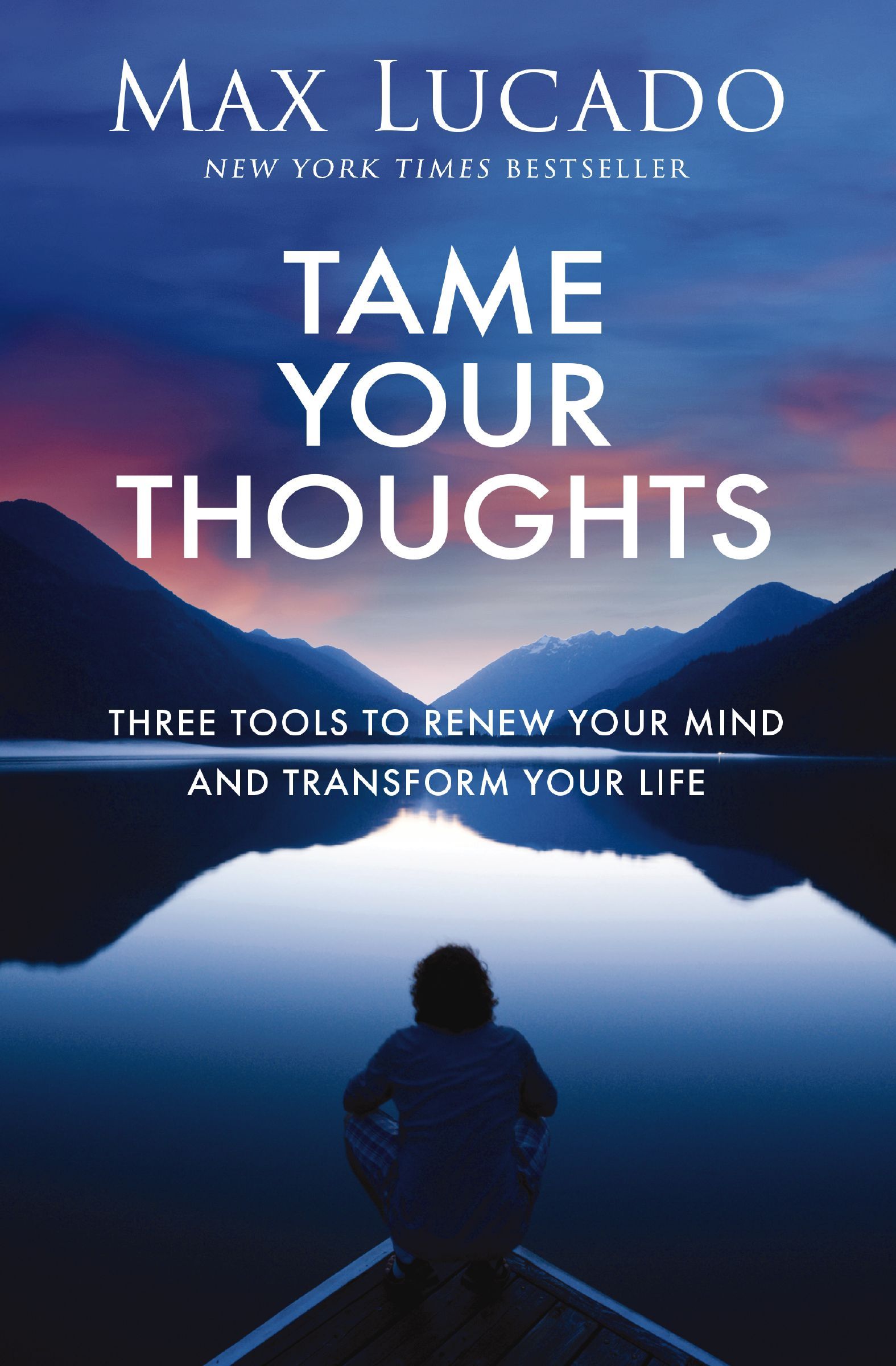 Book Cover of 'Tame Your Thoughts'