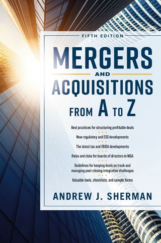 Mergers and Acquisitions from A to Z Fifth Edition