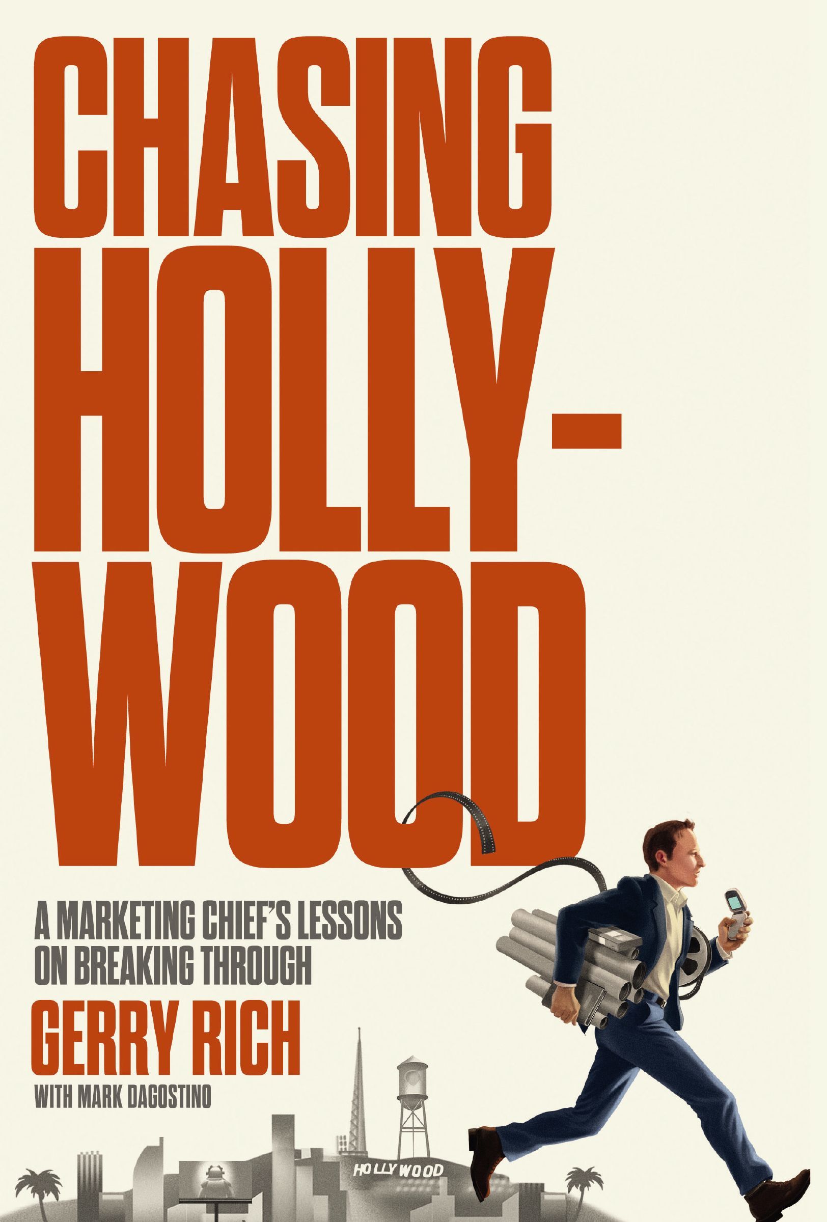 Chasing Hollywood Book Cover