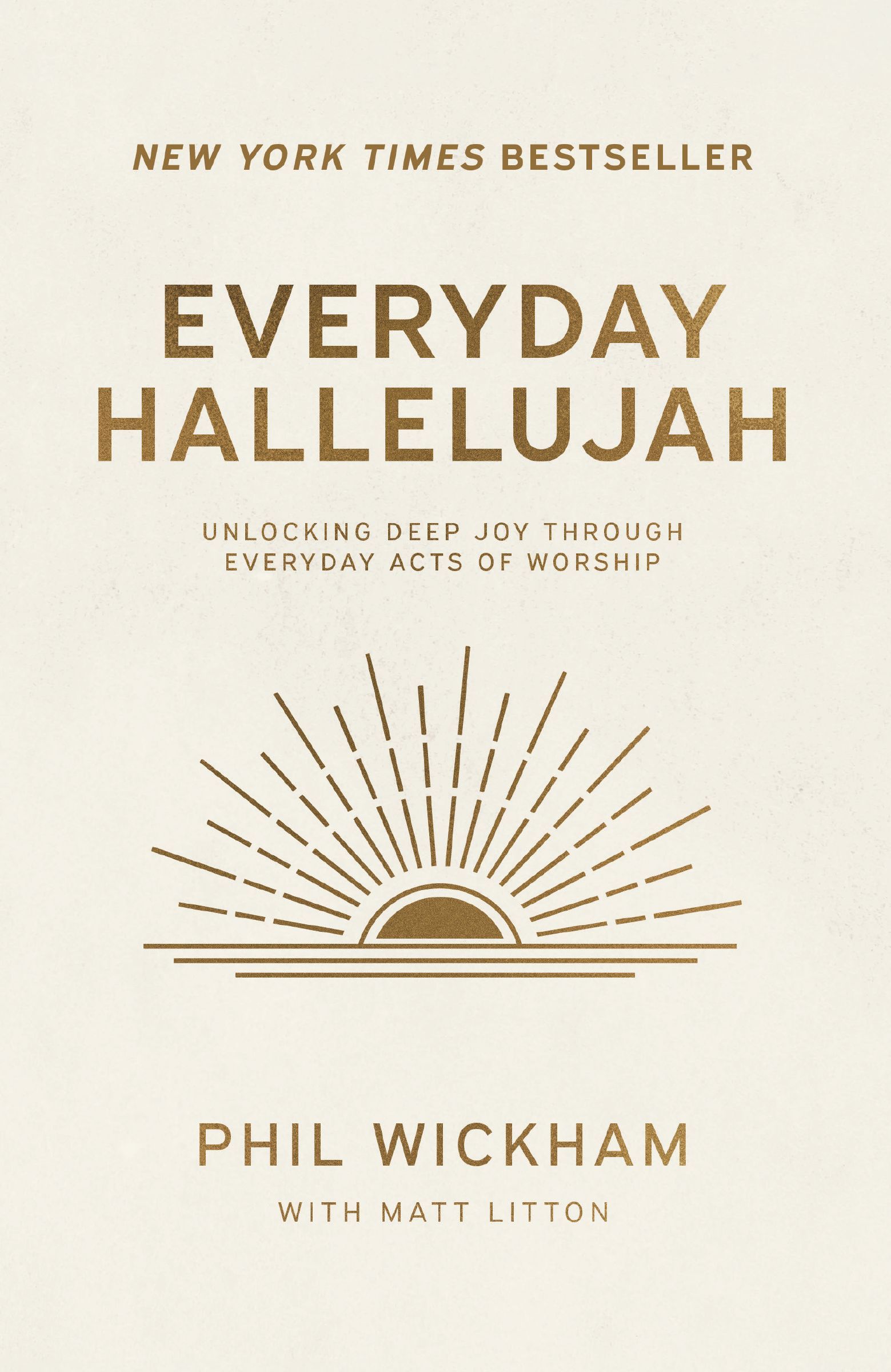 Book Cover of 'Everyday Hallelujah'