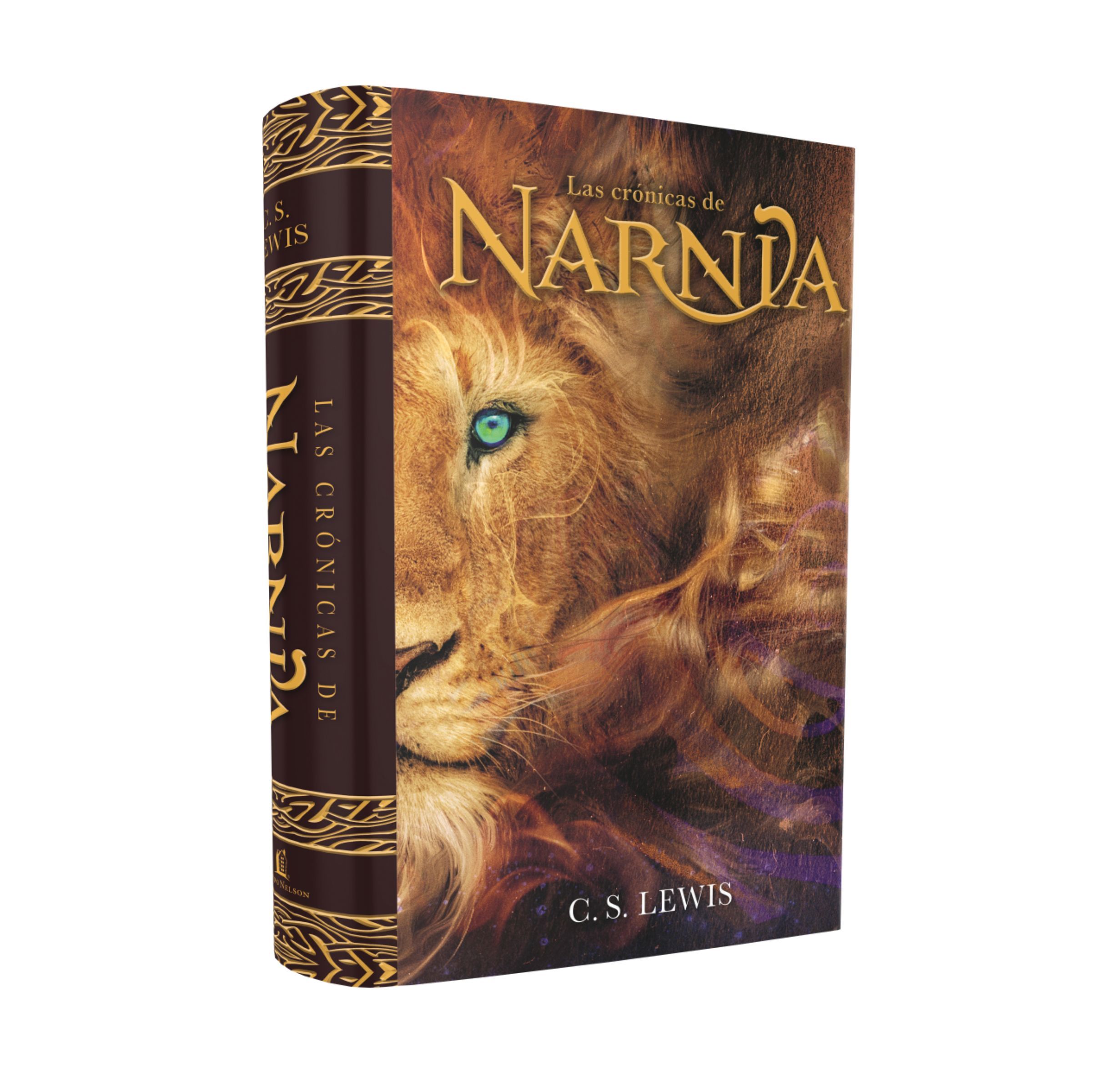 Crónicas de Narnia, Edición de lujo, Tapa dura con solapa: 7 libros en 1