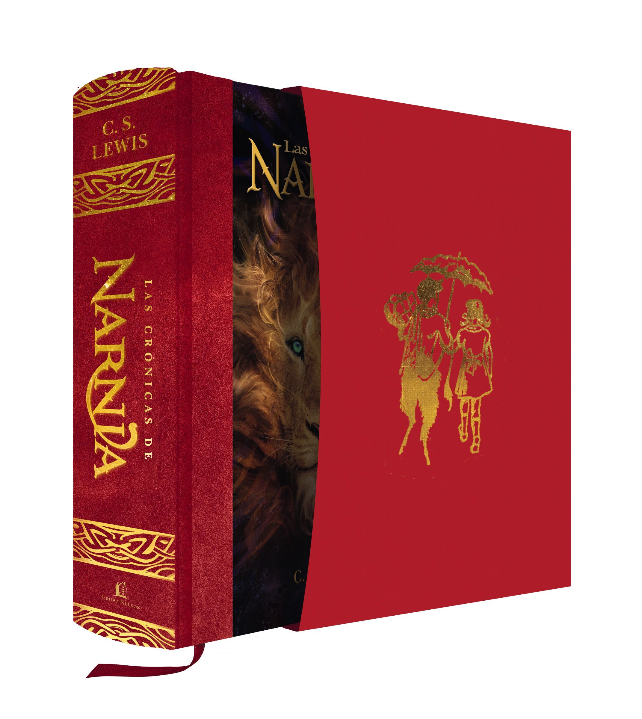 Crónicas de Narnia, Edición de lujo, tapa dura con estuche: 7 libros en 1 Book Cover