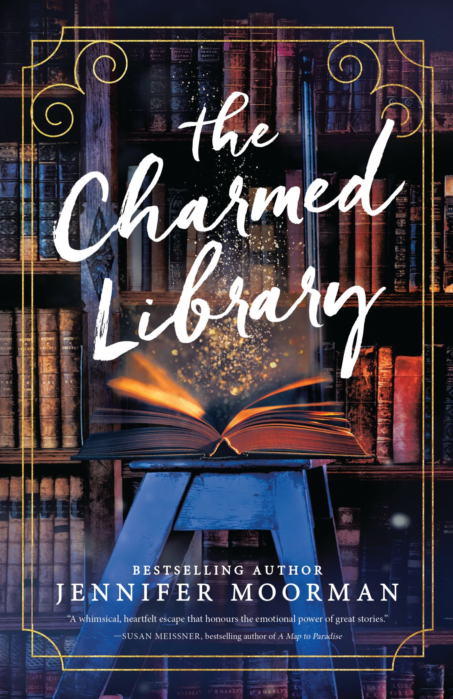 The Charmed Library Book Cover