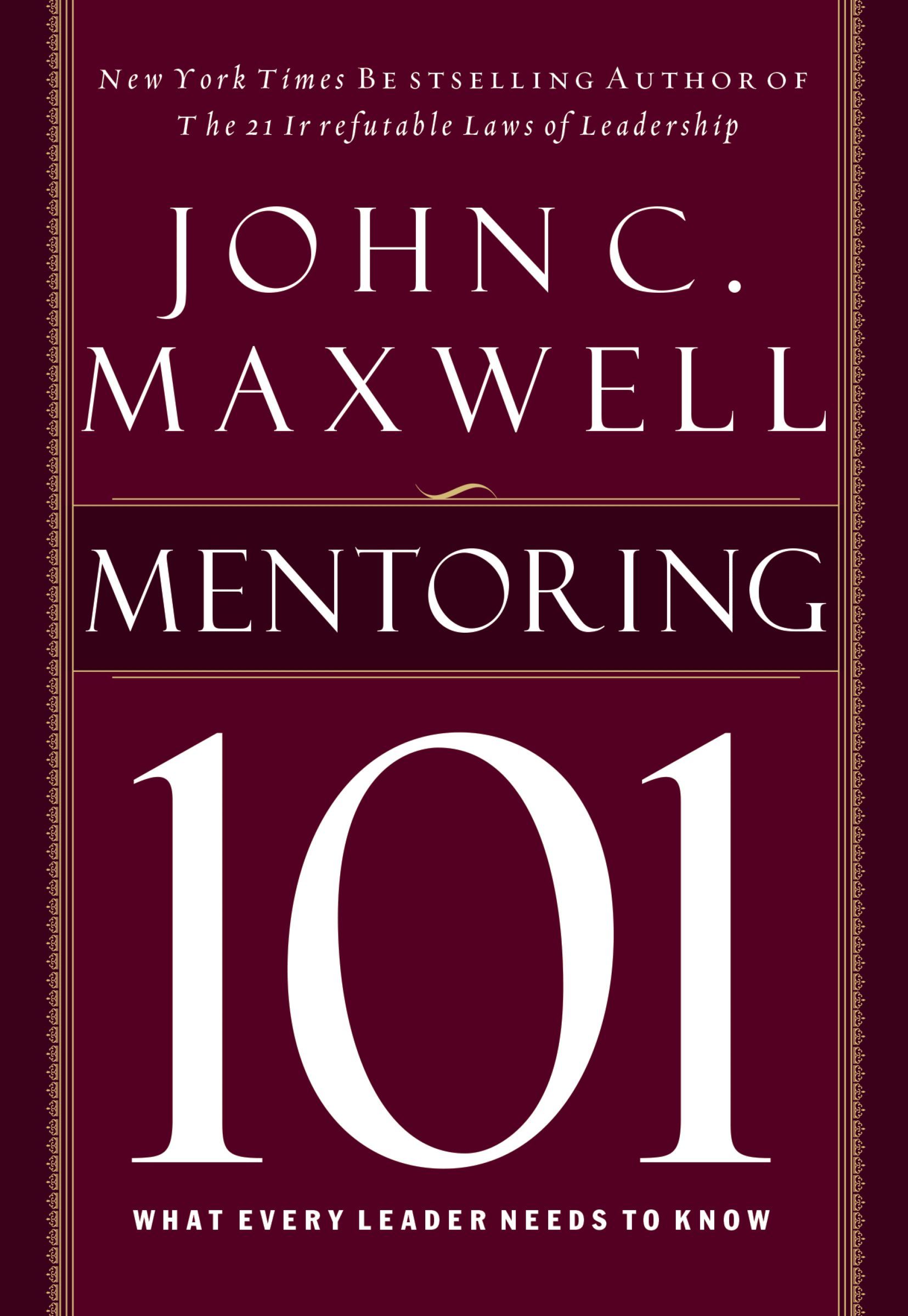 Mentoring 101 Book Cover