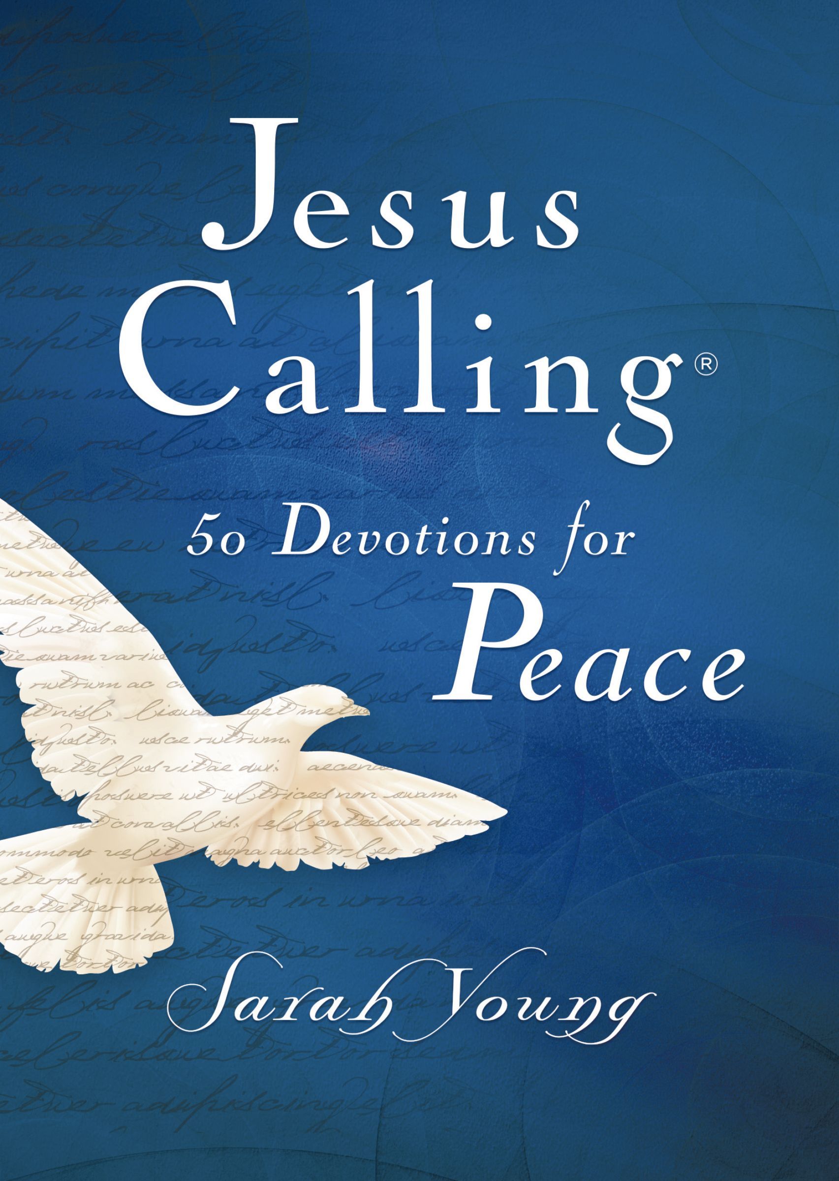 Jesus Calling® 50 Devotions for Peace, Hardback, Sarah Young
