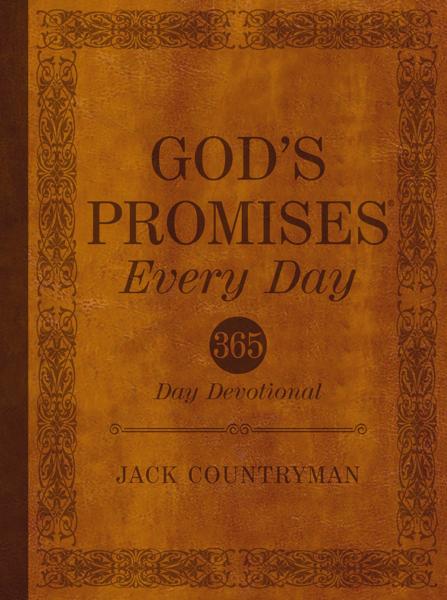 God's Promises Every Day, Hardback, Jack Countryman