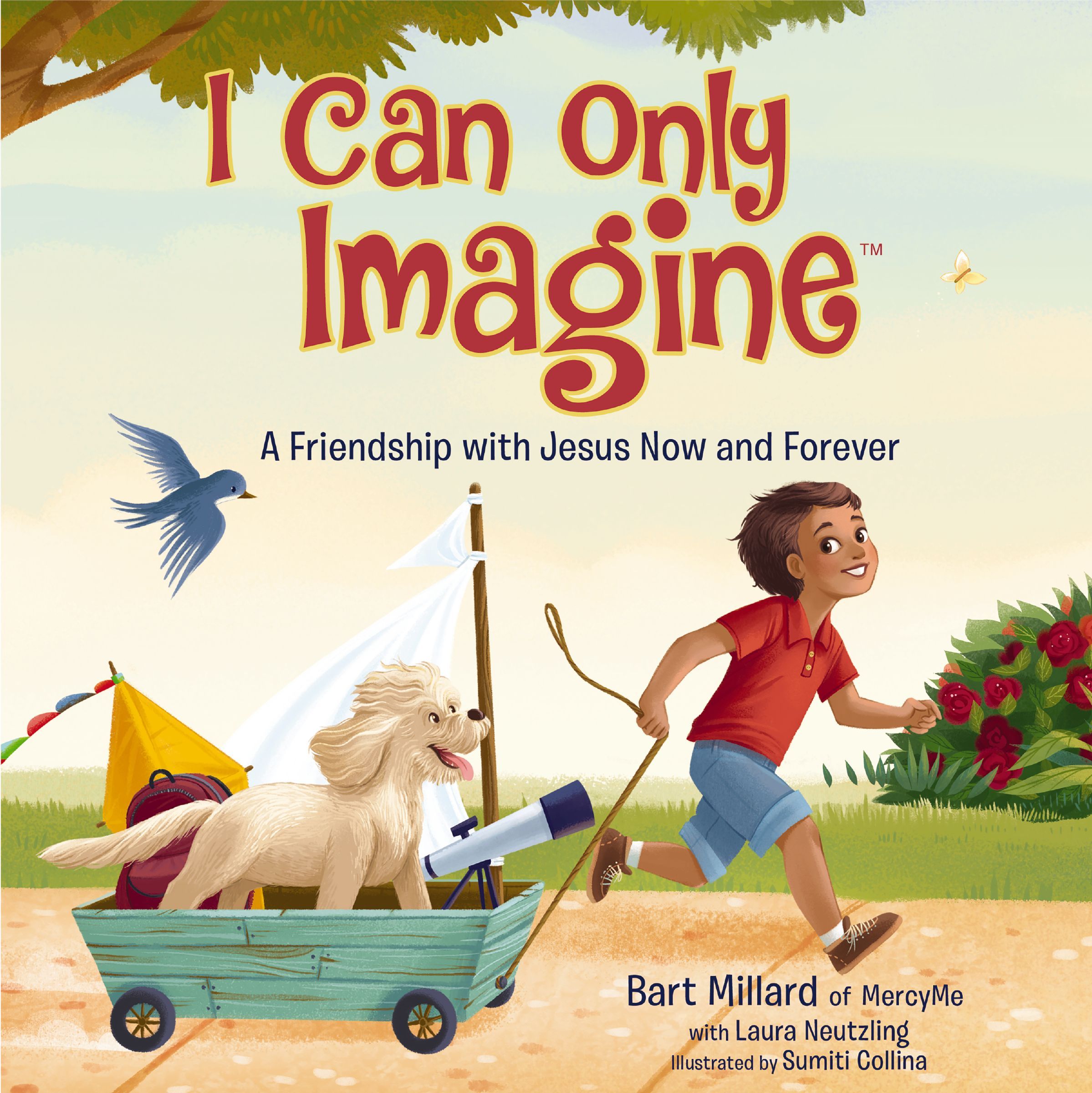 I Can Only Imagine (picture book), Hardback, Bart Millard