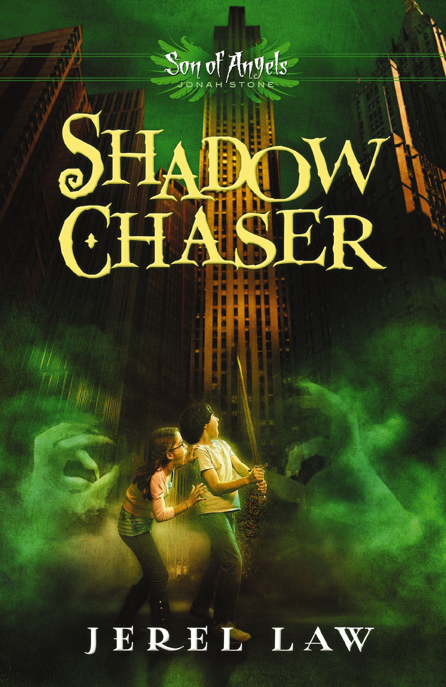 Shadow Chaser (Son of Angels, Jonah Stone) - Image 3