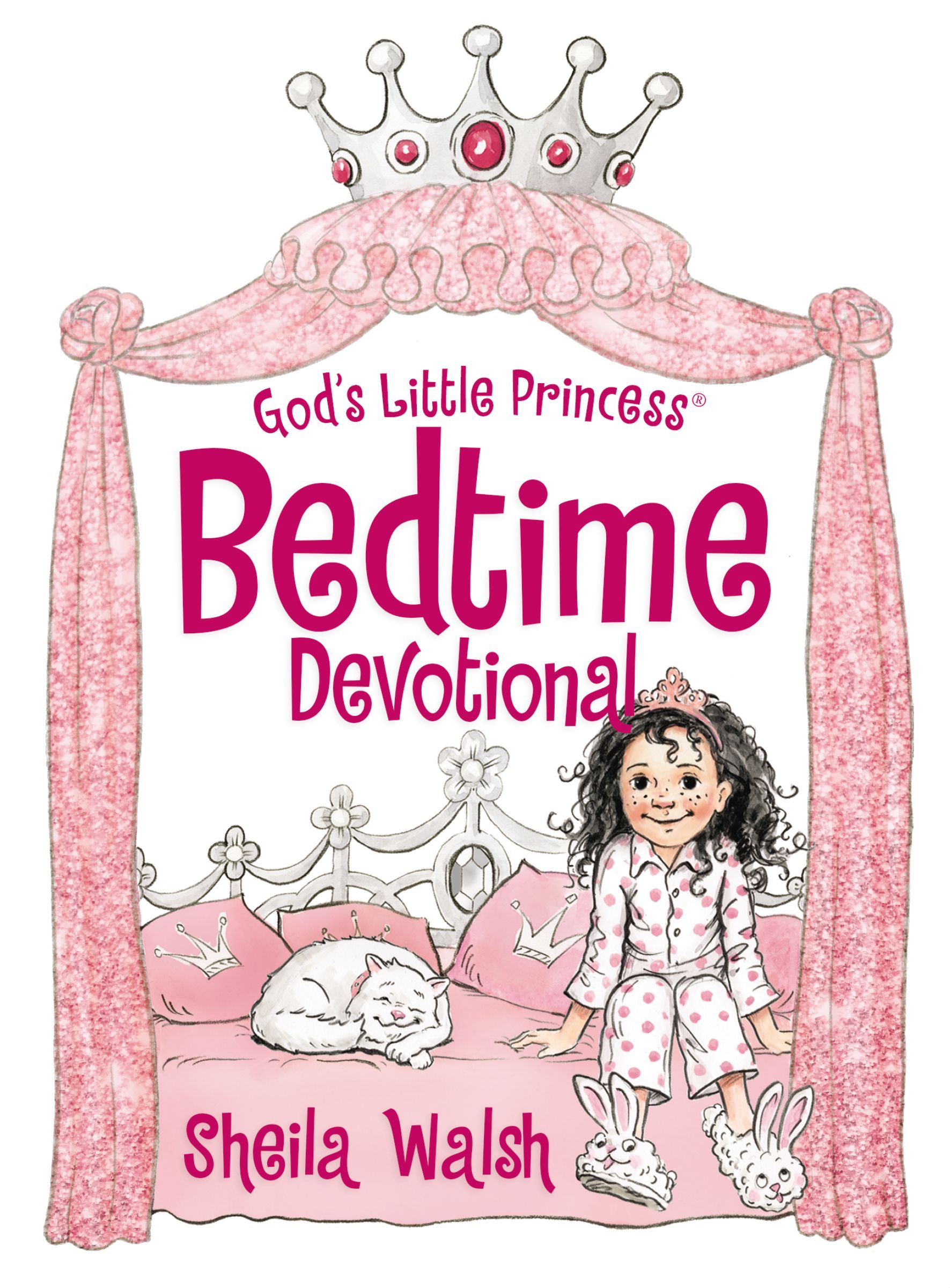 God's Little Princess Bedtime Devotional, Hardback, Sheila Walsh