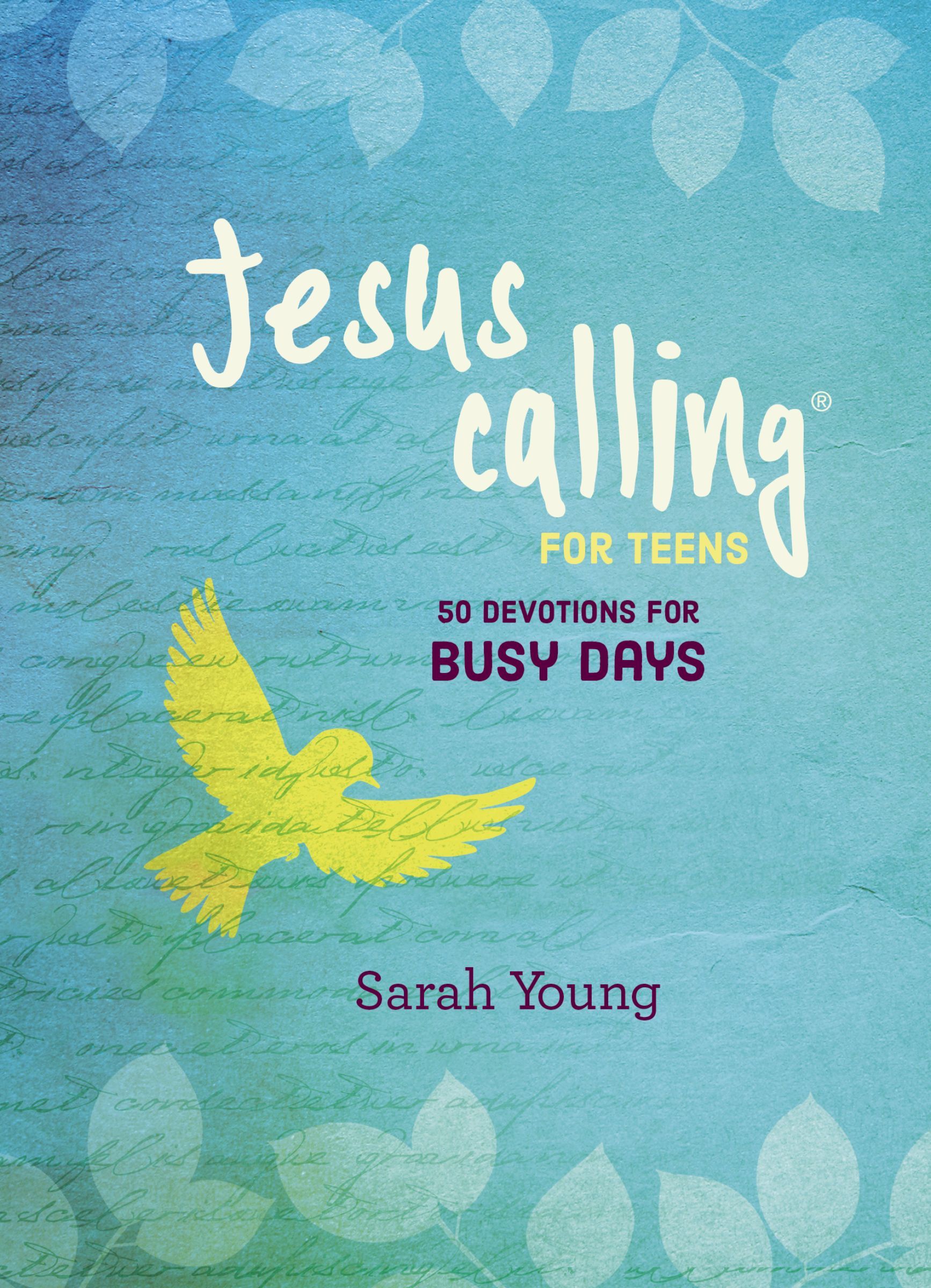 Jesus Calling: 50 Devotions for Busy Days, Hardback, Sarah Young