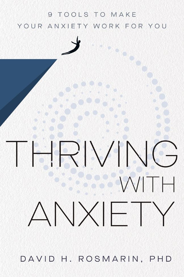 Thriving with Anxiety Book Cover