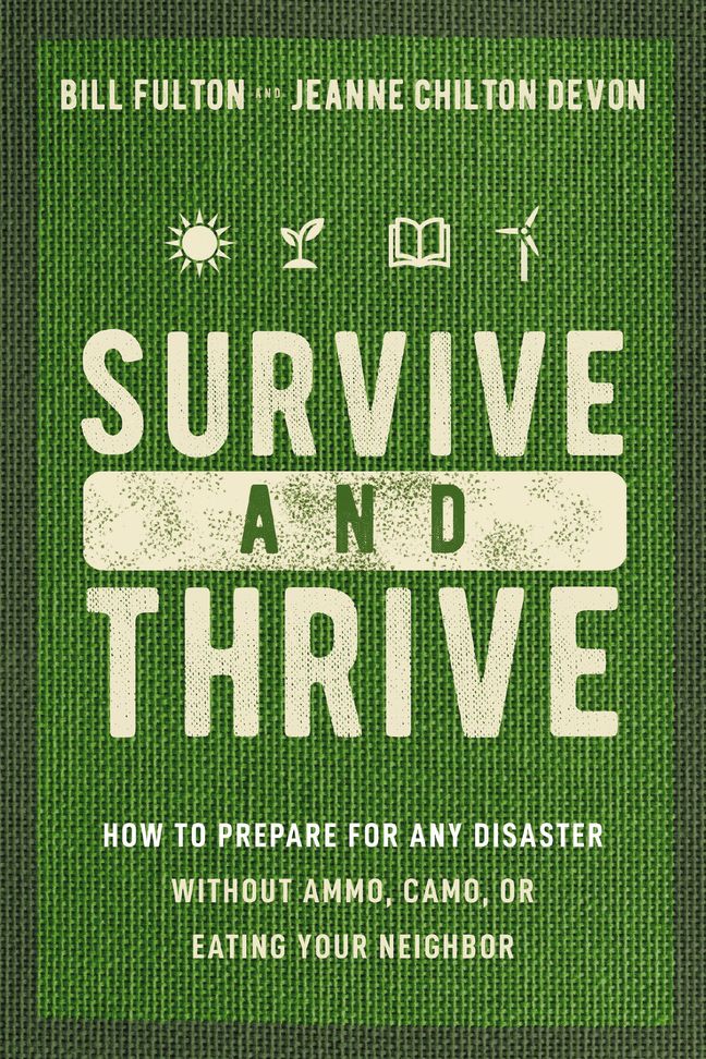 Survive and Thrive Book Cover
