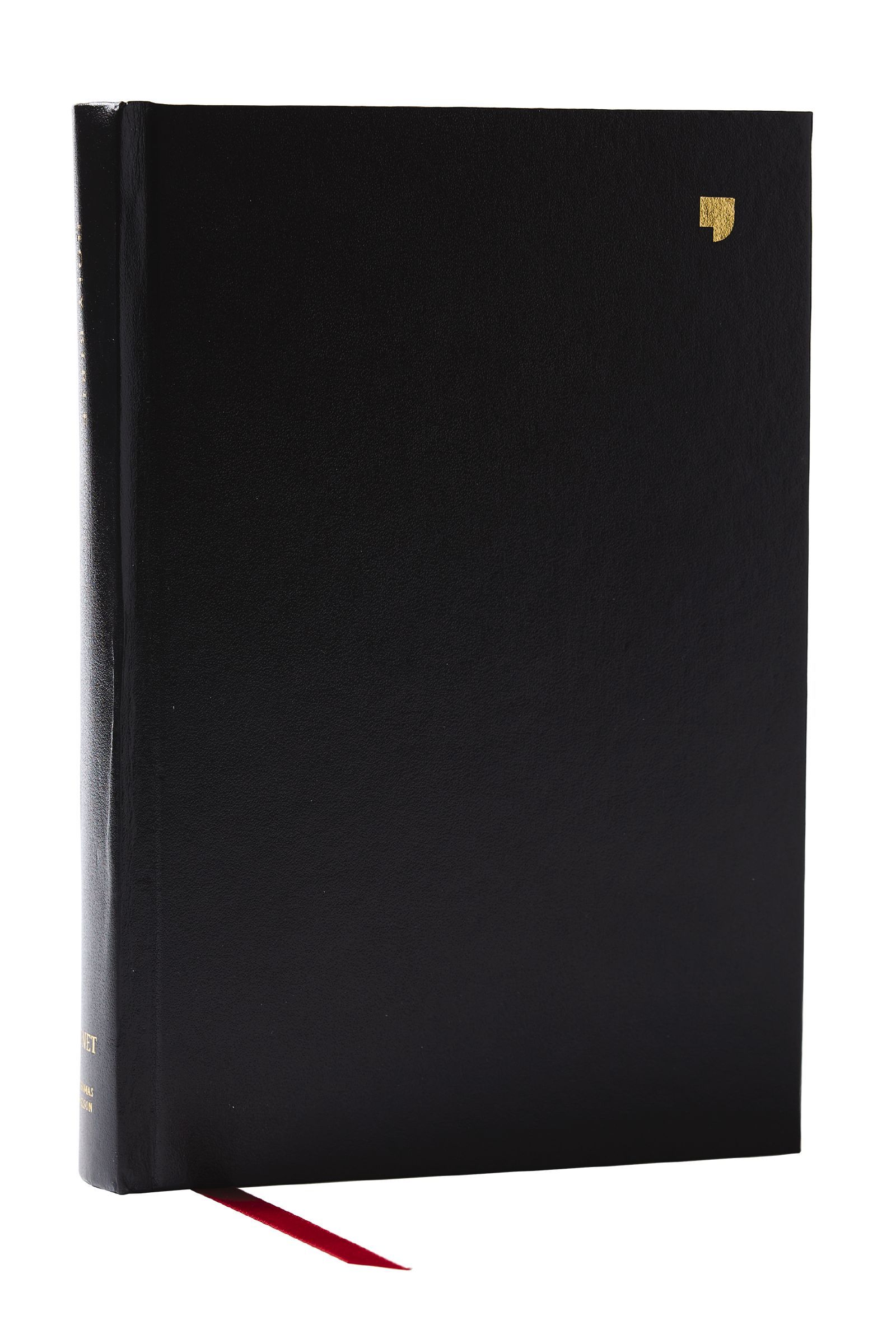 NET Bible, Large Print Thinline with Cross References, Hardcover, Comfort Print (Thumb Indexed)
